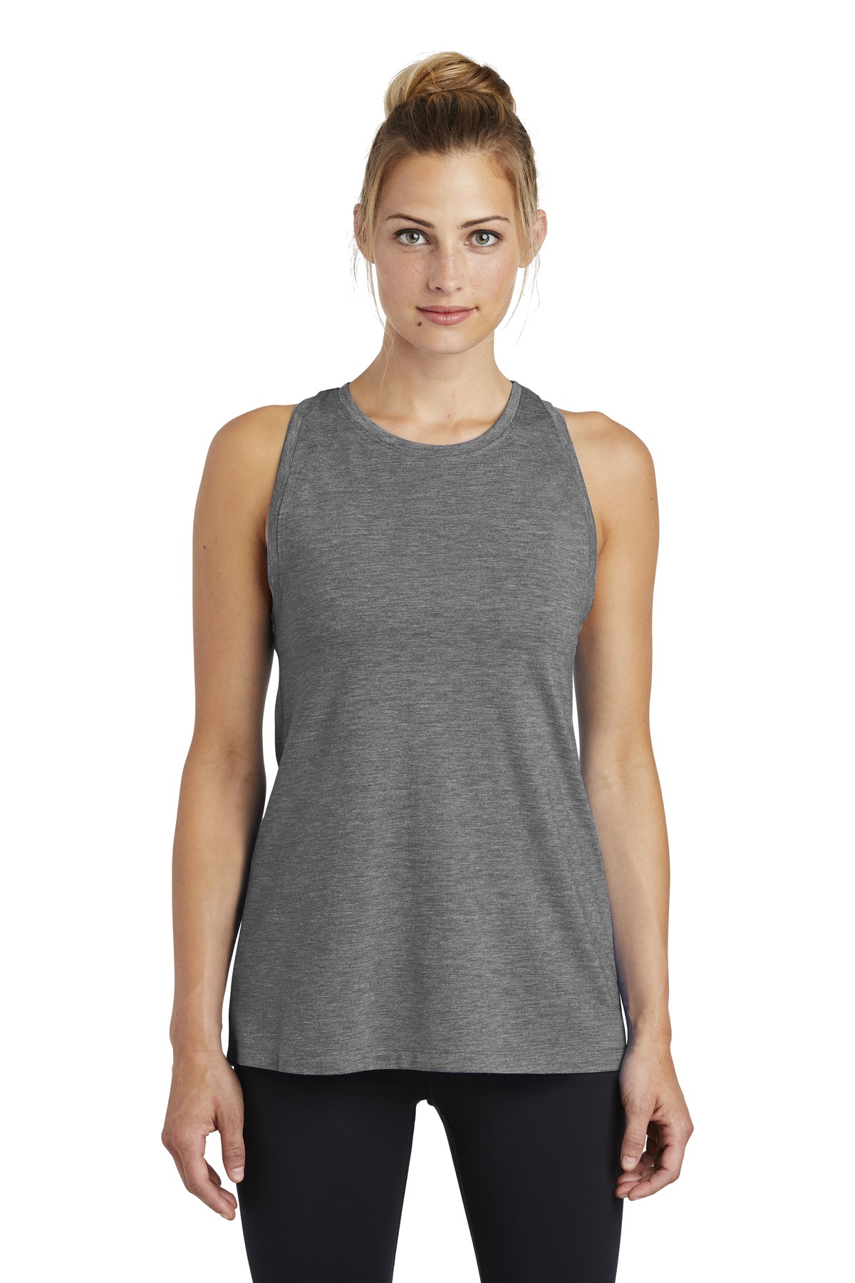 Sport-Tek Hospitality T-Shirts ® Ladies PosiCharge ® Tri-Blend Wicking Tank.-Sport-Tek