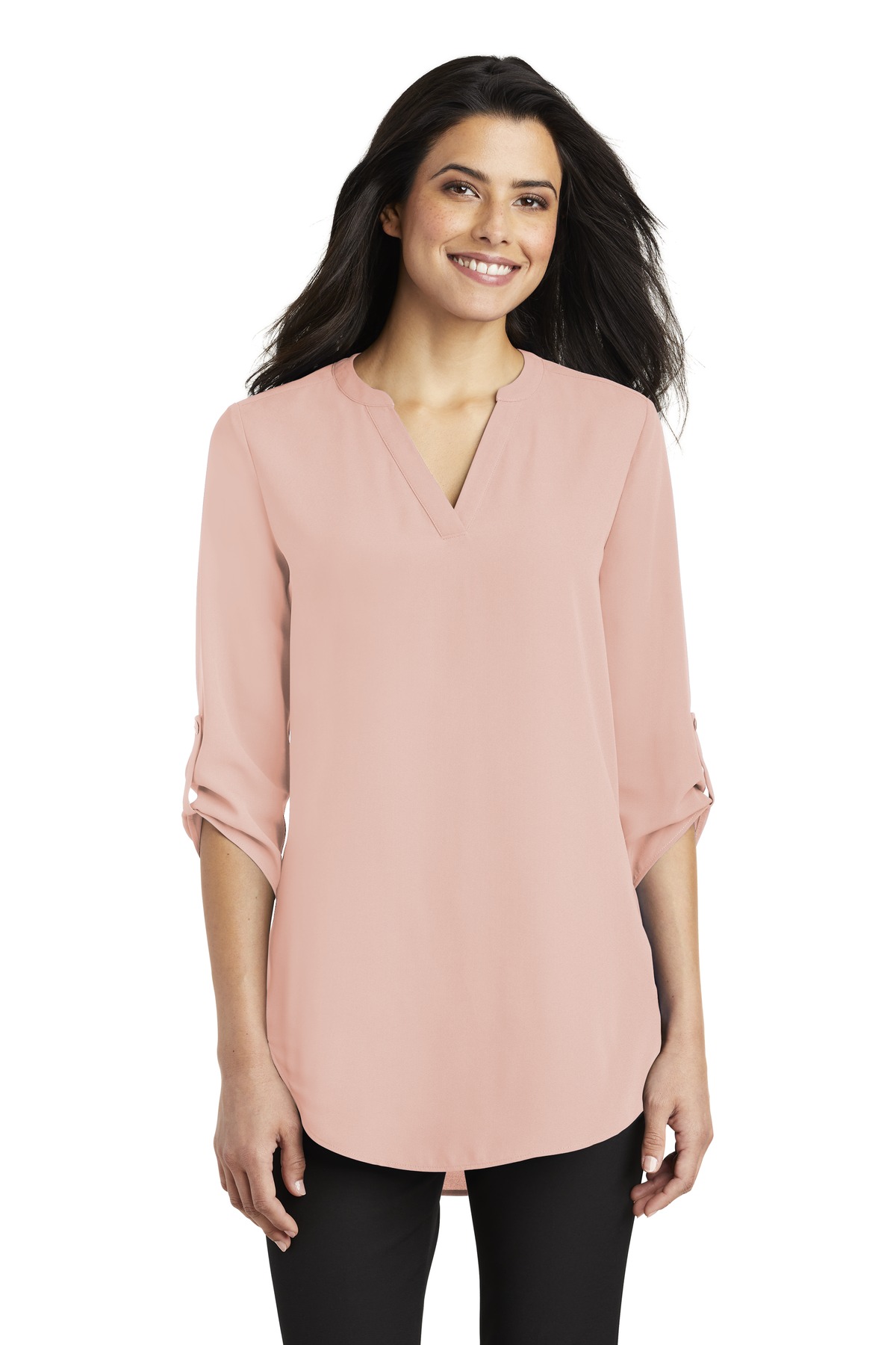 Port Authority ® Women's 3/4-Sleeve Tunic Blouse. LW701 - Image 5