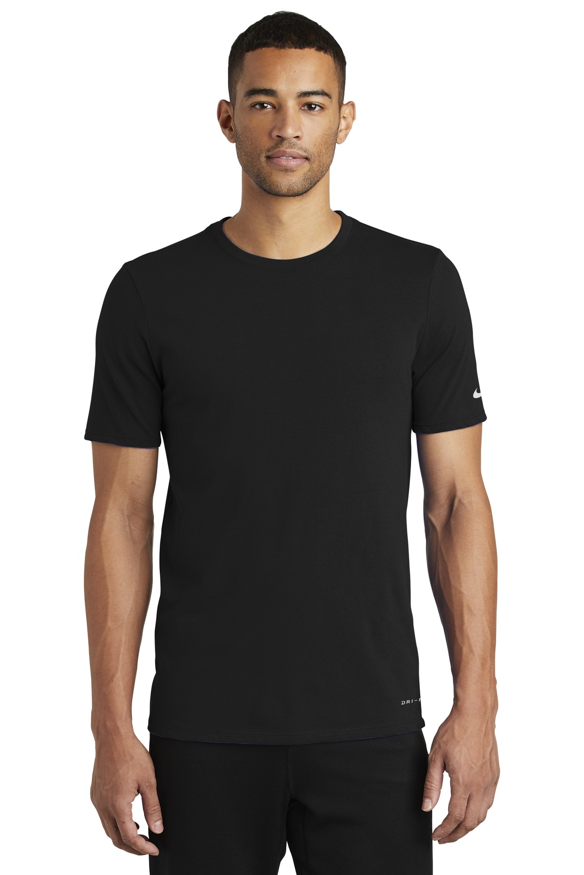 Nike Hospitality T-Shirts Dri-FIT Cotton/Poly Tee.-Nike