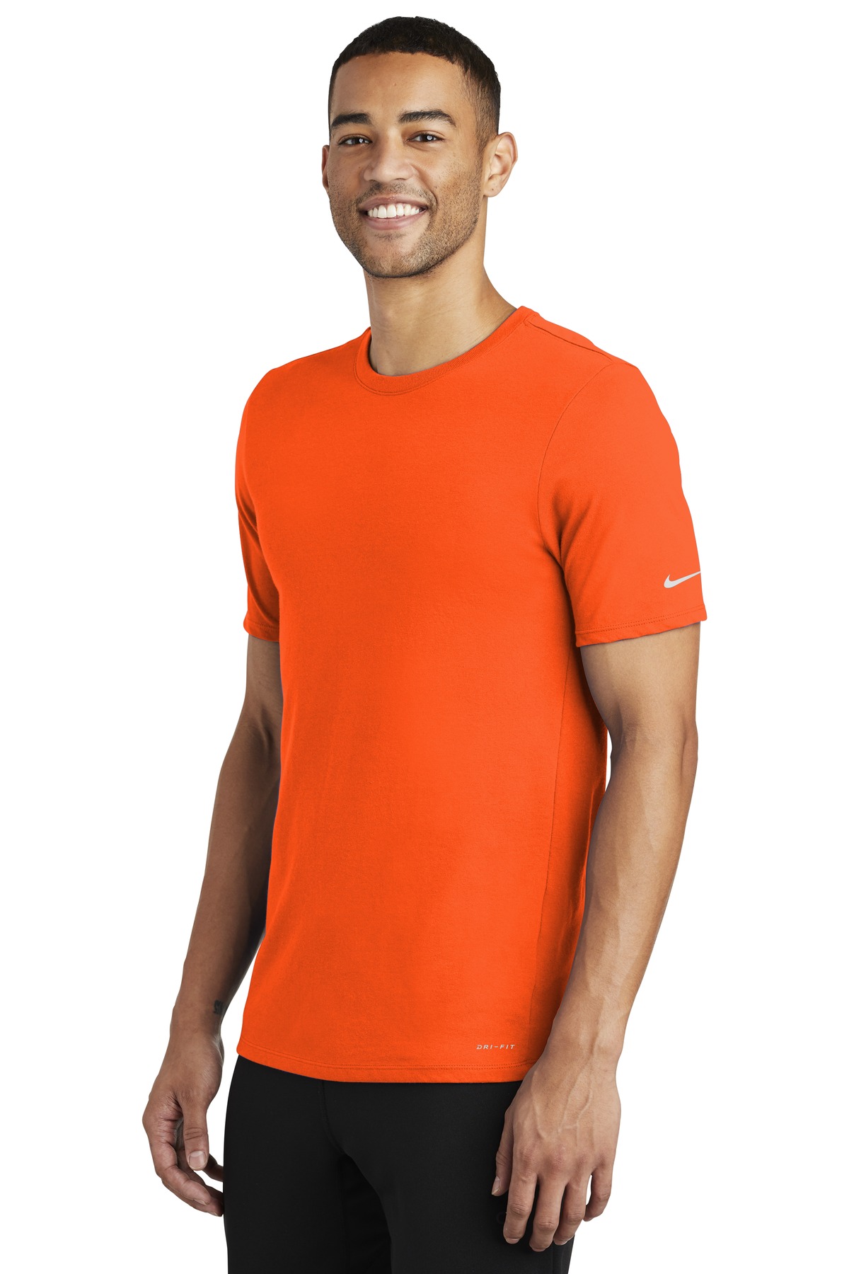 Nike Dri-FIT Cotton/Poly Tee. NKBQ5231