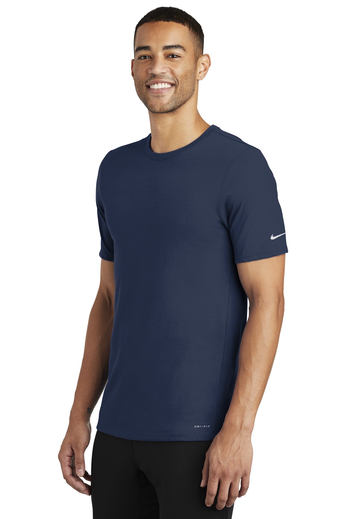 Nike Dri-FIT Cotton/Poly Tee. NKBQ5231