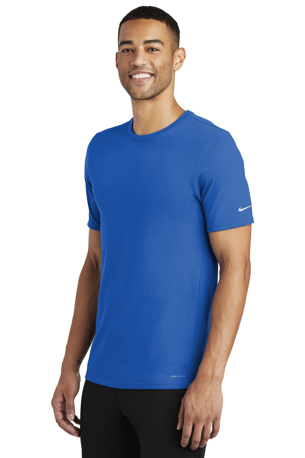 Nike Dri-FIT Cotton/Poly Tee. NKBQ5231