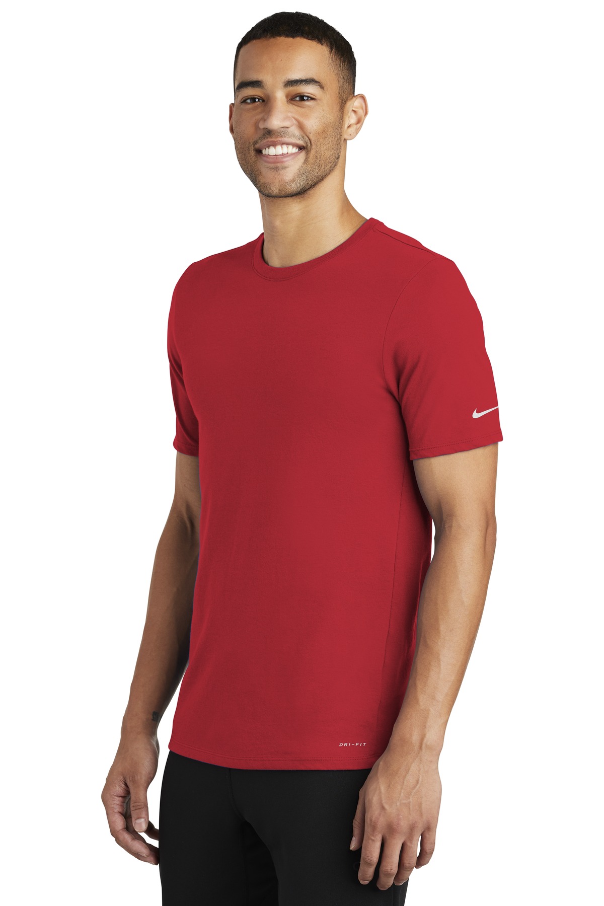 Nike Dri-FIT Cotton/Poly Tee. NKBQ5231
