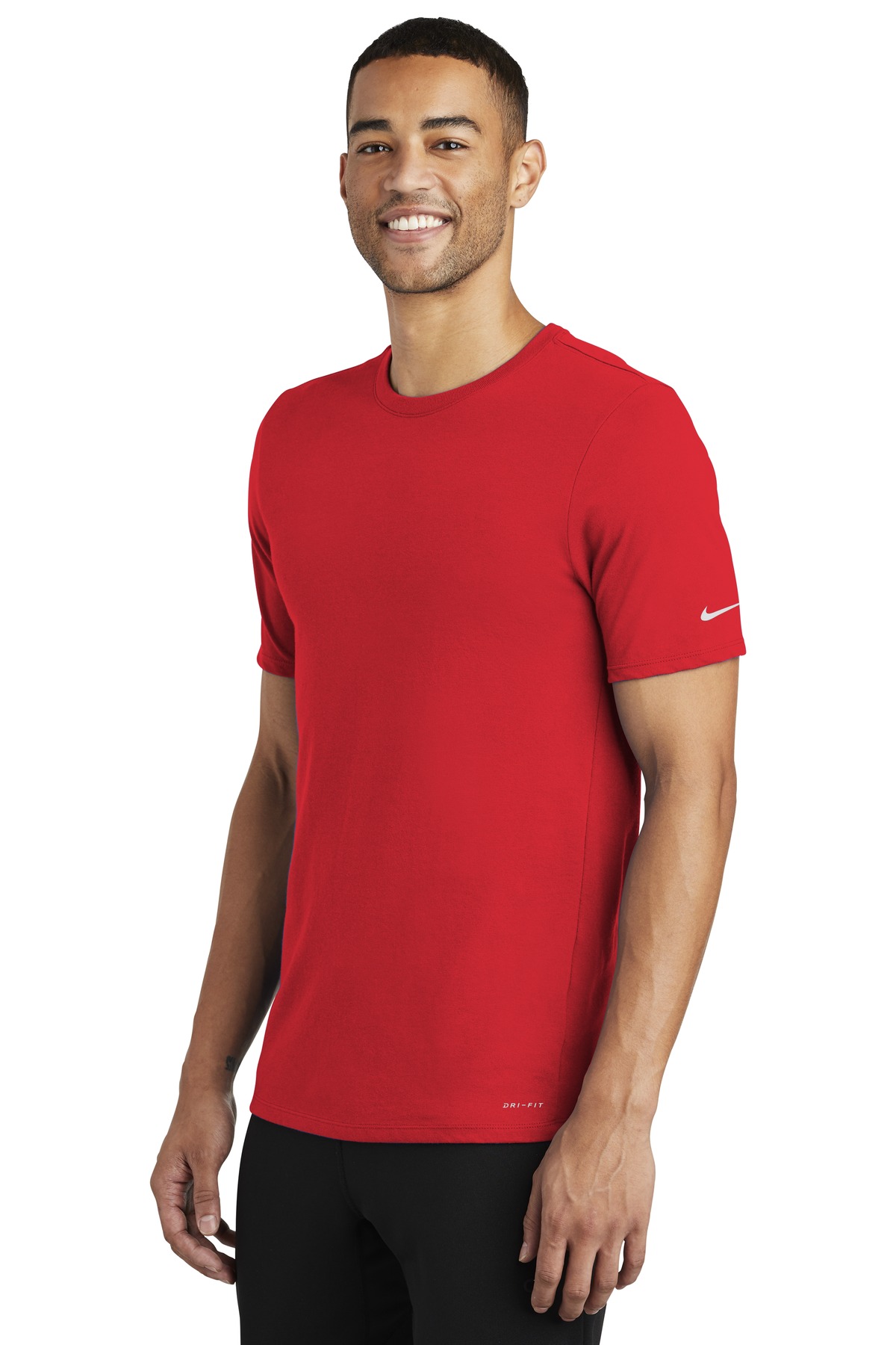 Nike Dri-FIT Cotton/Poly Tee. NKBQ5231