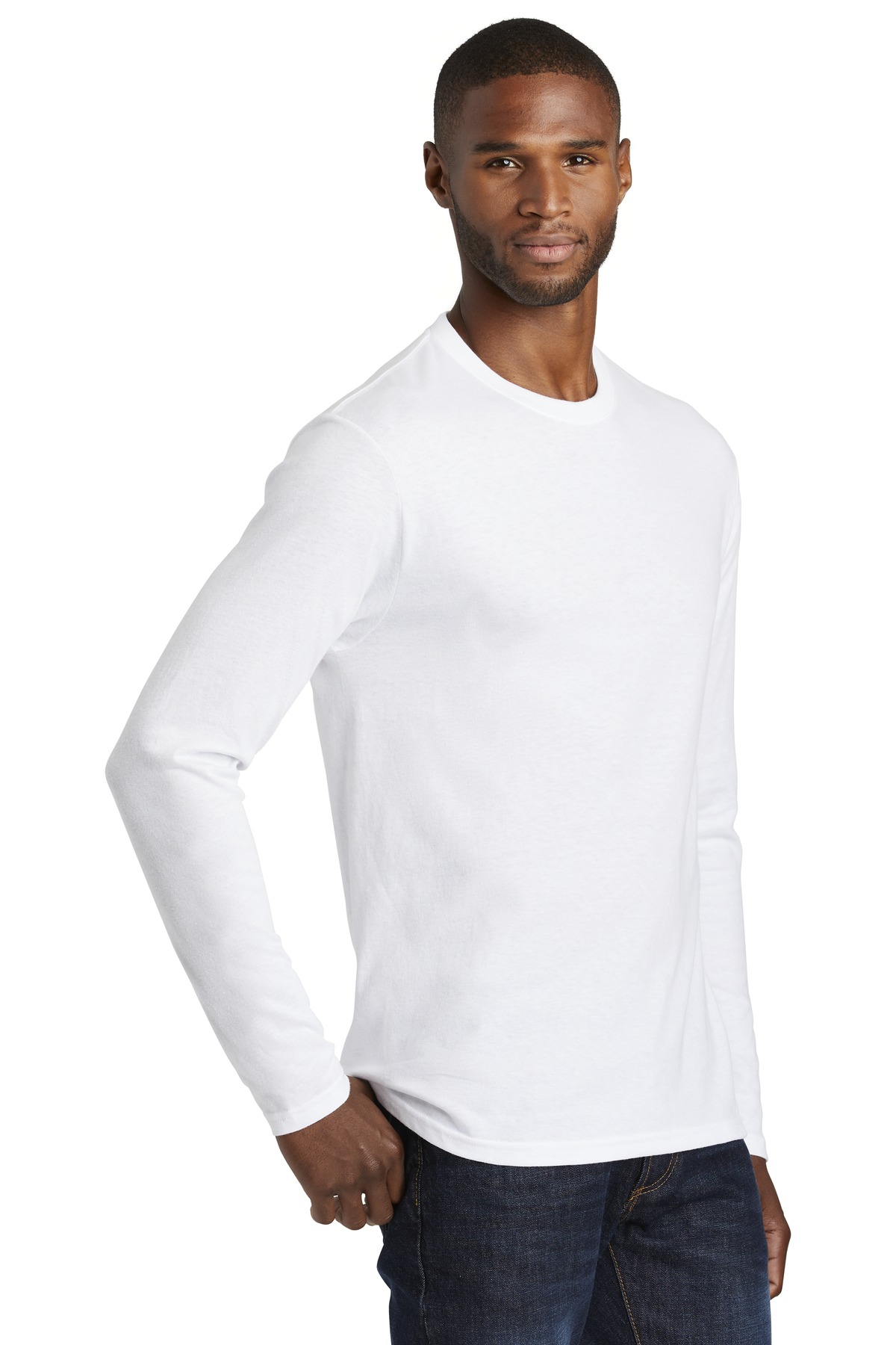 Port & Company Long Sleeve Fan Favorite Blend Tee. PC455LS