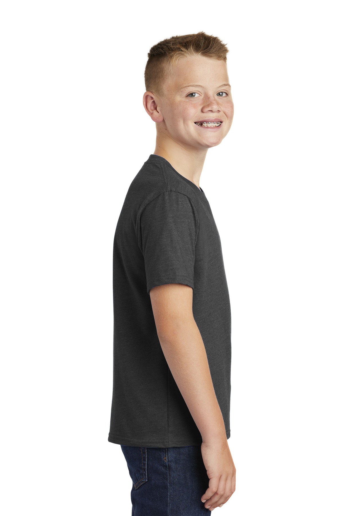 Port & Company Youth Fan Favorite Blend Tee. PC455Y