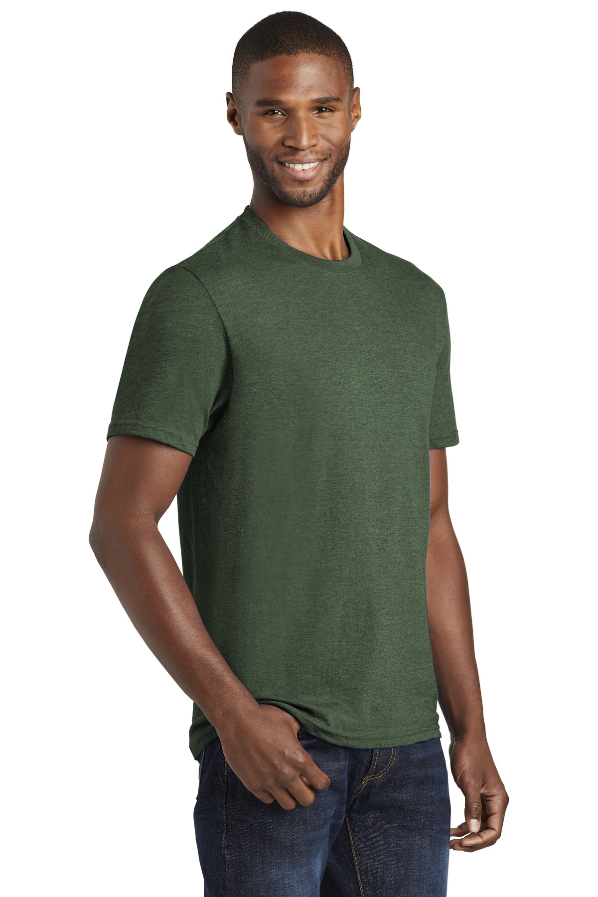 Port & Company Fan Favorite Blend Tee. PC455