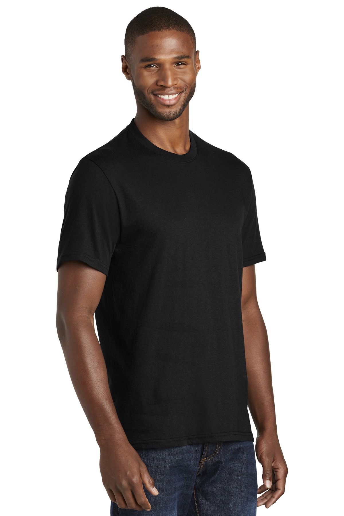 Port & Co Fan Favorite Blend Tee. PC455