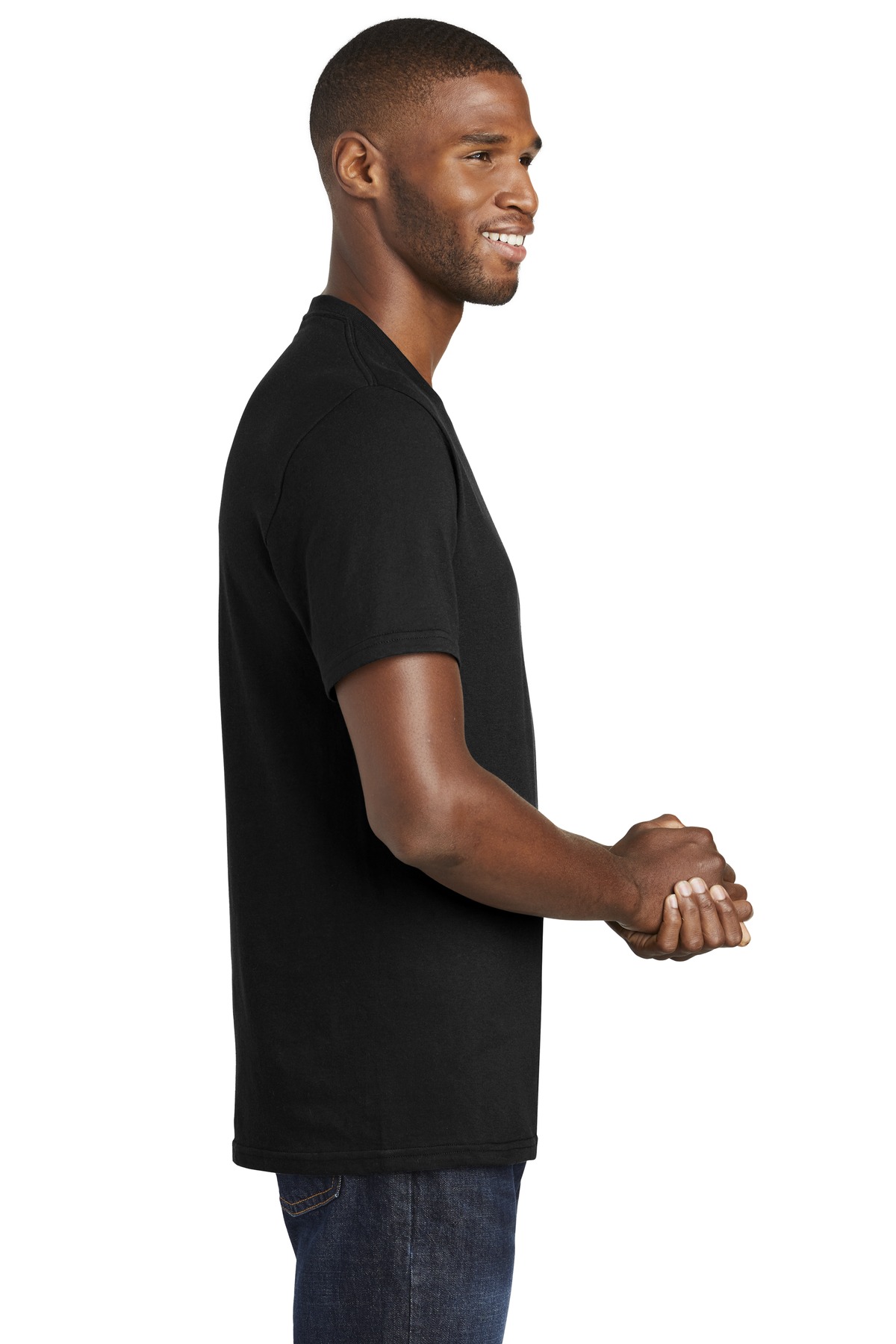 Port & Co Fan Favorite Blend Tee. PC455