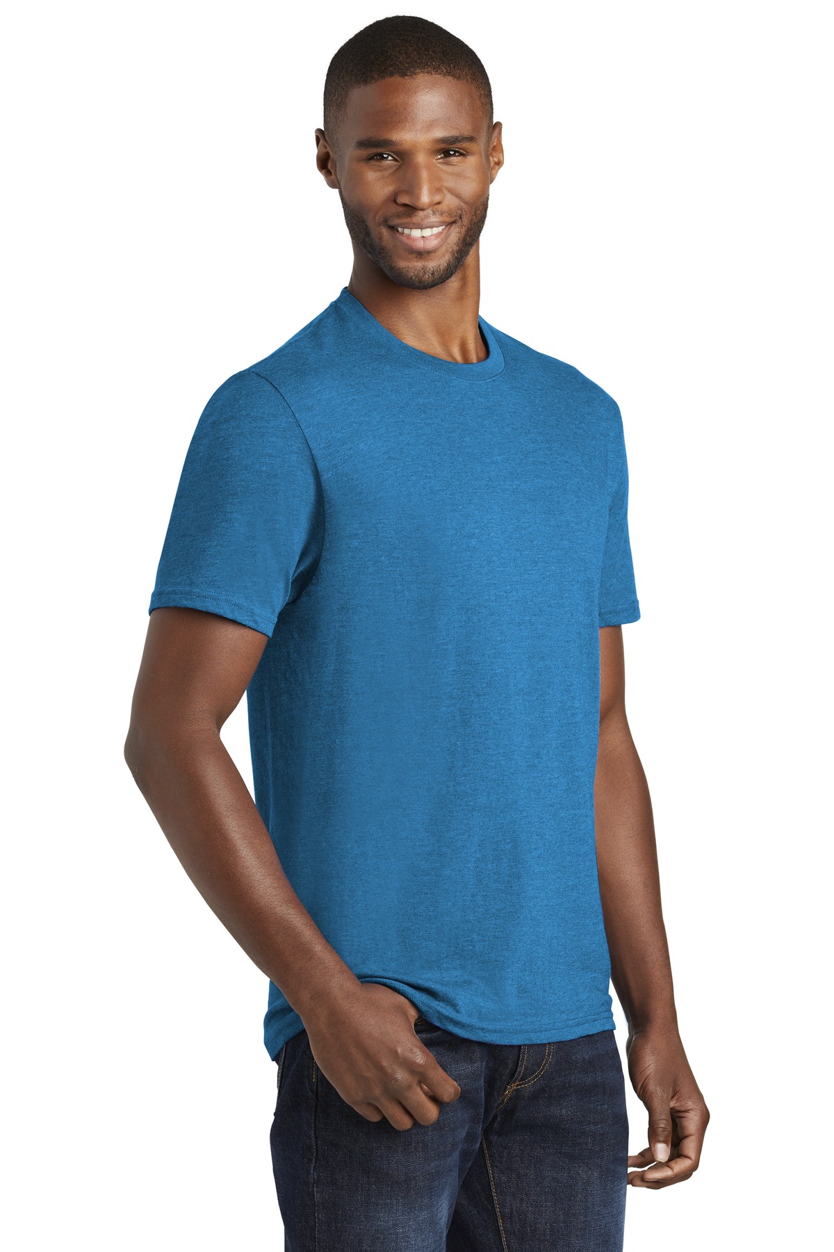 Port & Co Fan Favorite Blend Tee. PC455