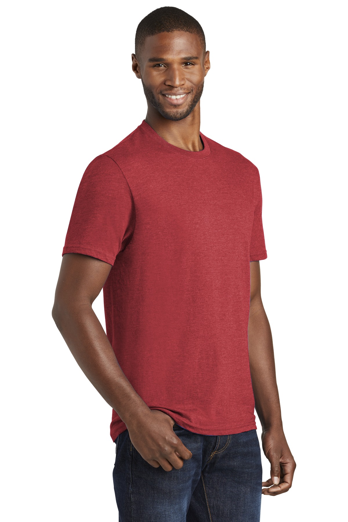 Port & Company Fan Favorite Blend Tee. PC455