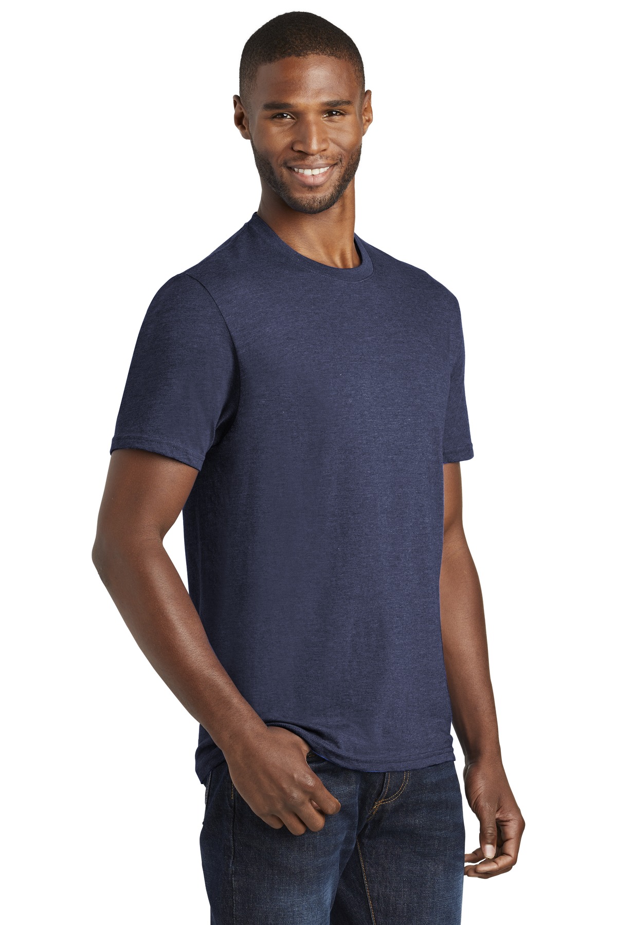 Port & Co Fan Favorite Blend Tee. PC455