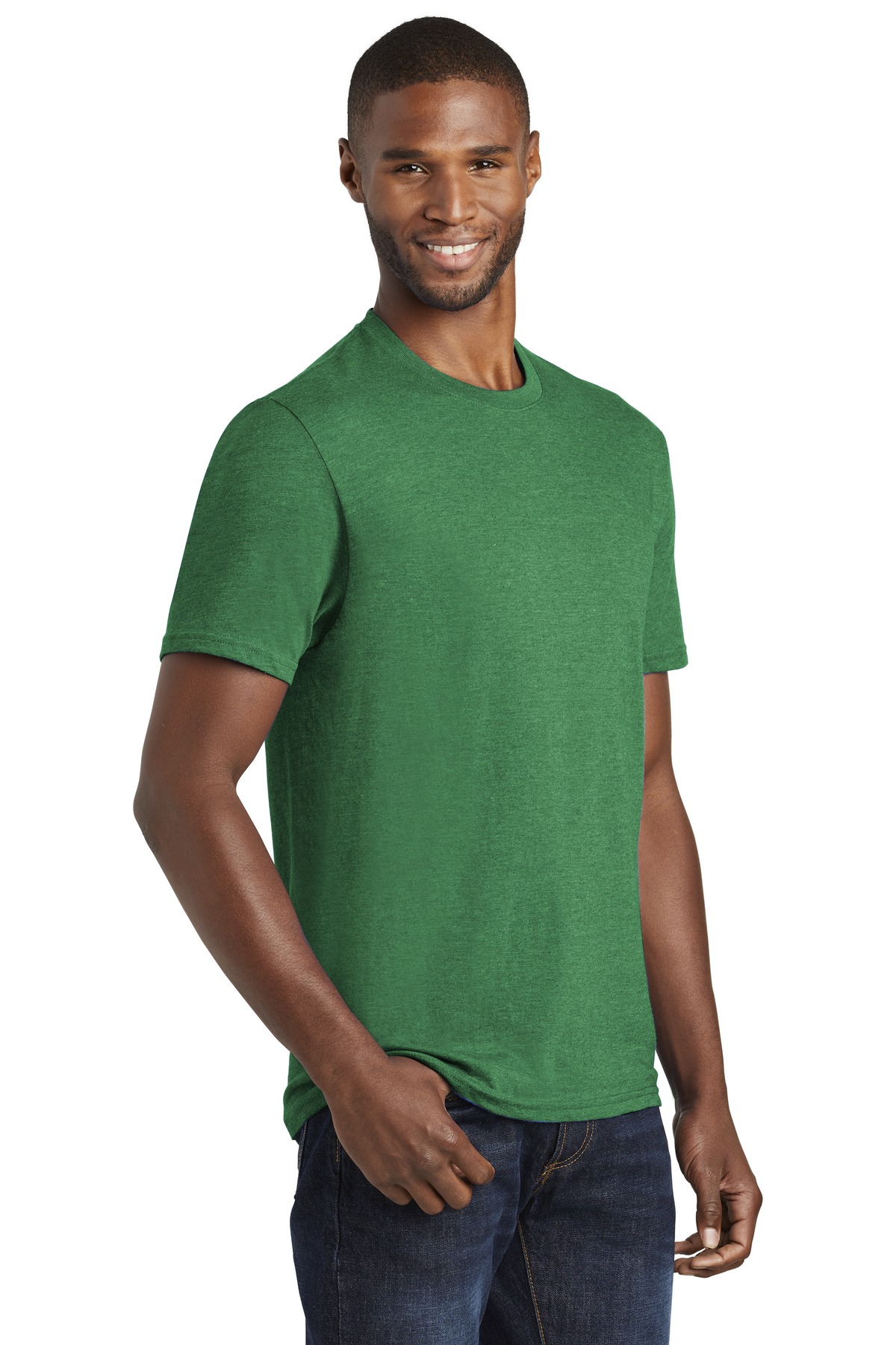 Port & Company Fan Favorite Blend Tee. PC455