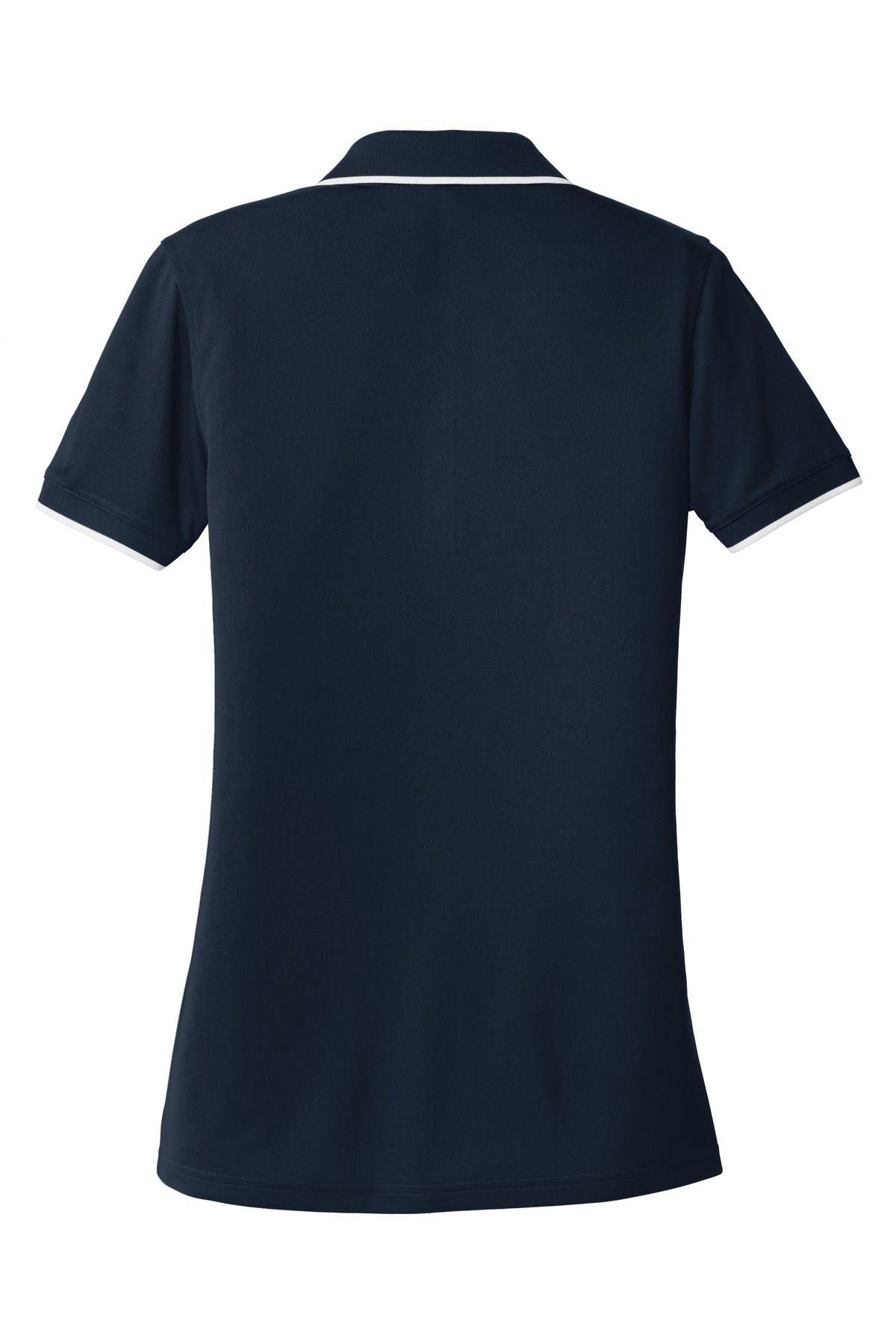Port Authority Women's Dry Zone UV Micro-Mesh Tipped Polo. LK111