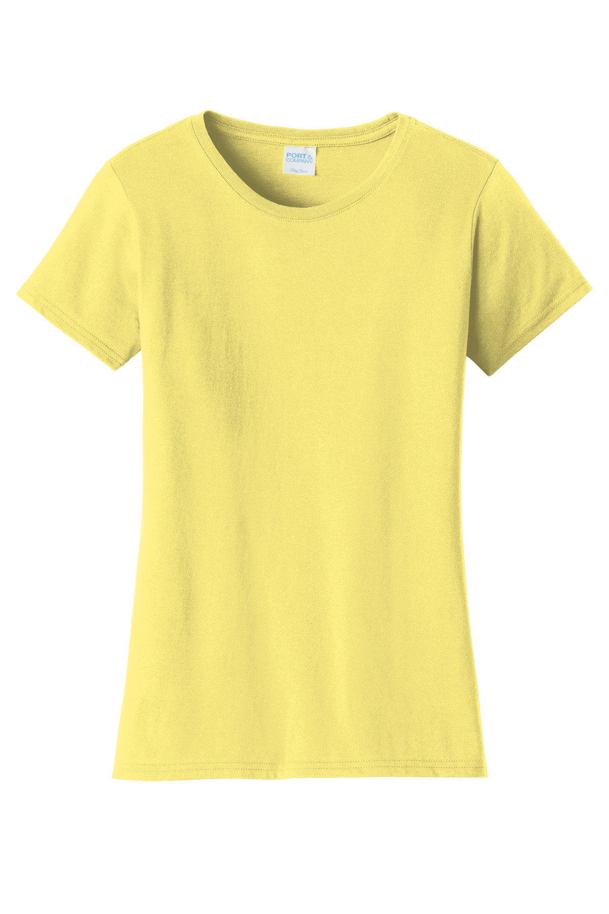 Port & Co Women's Fan Favorite Tee. LPC450