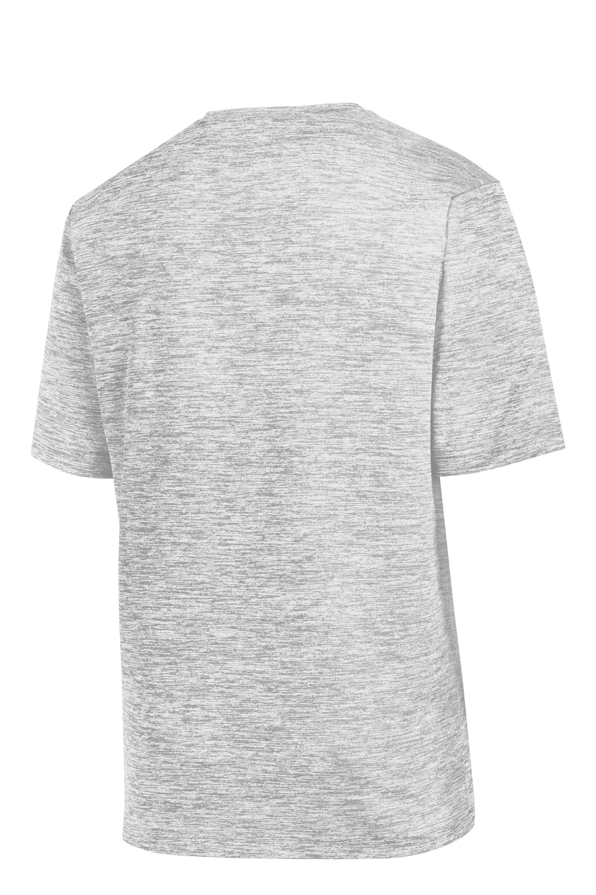 Sport-Tek PosiCharge Electric Heather Tee. ST390