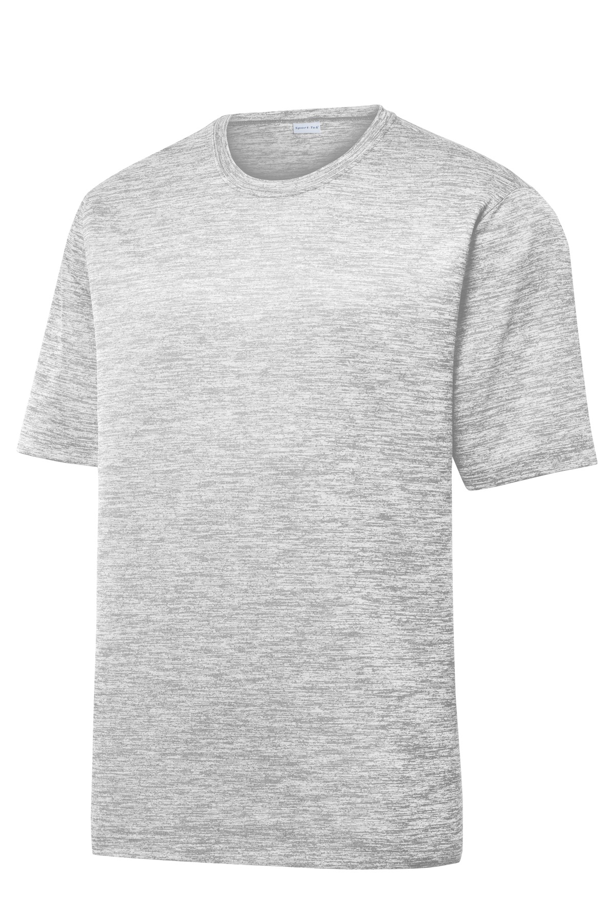 Sport-Tek PosiCharge Electric Heather Tee. ST390
