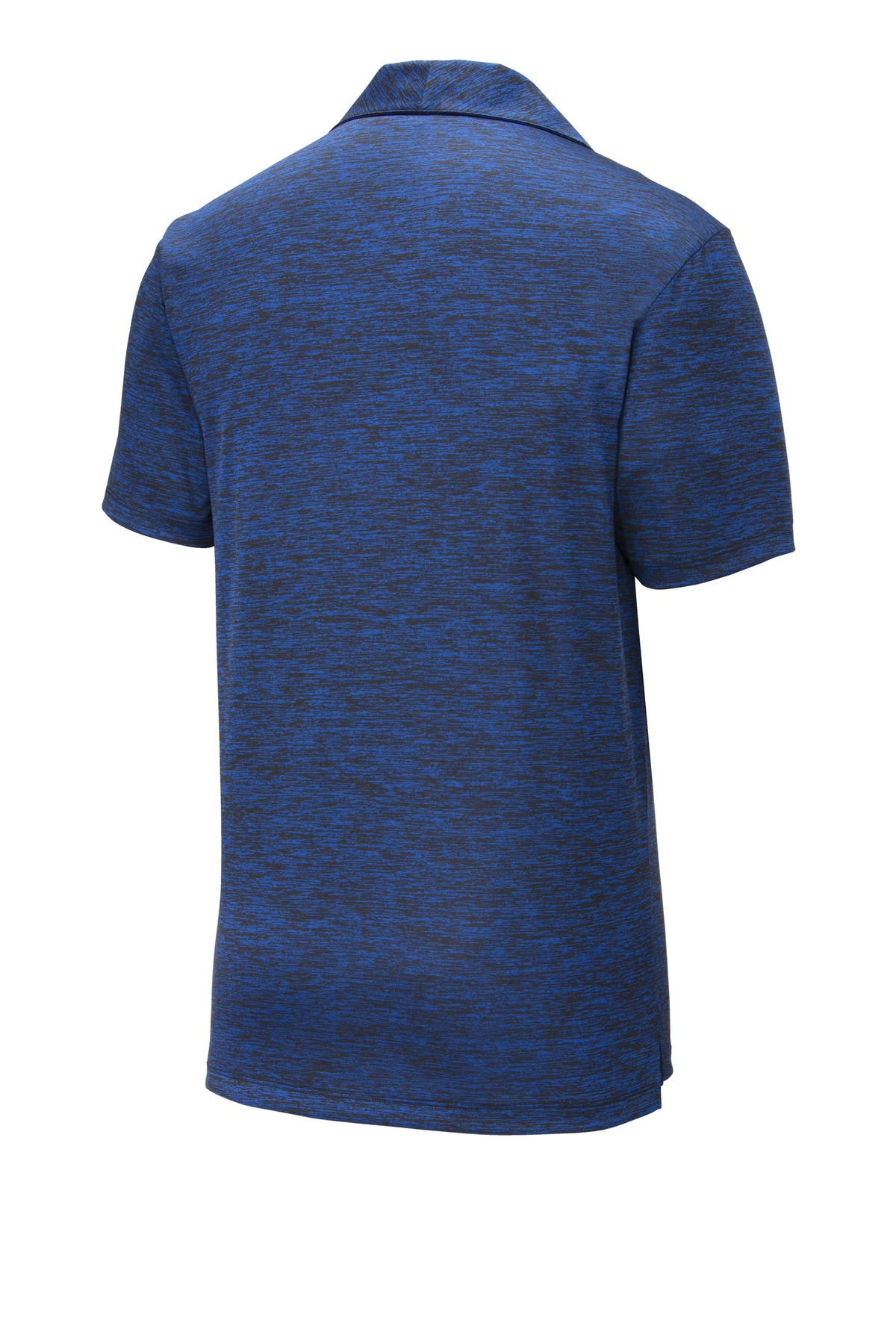 Sport-Tek PosiCharge Electric Heather Polo. ST590