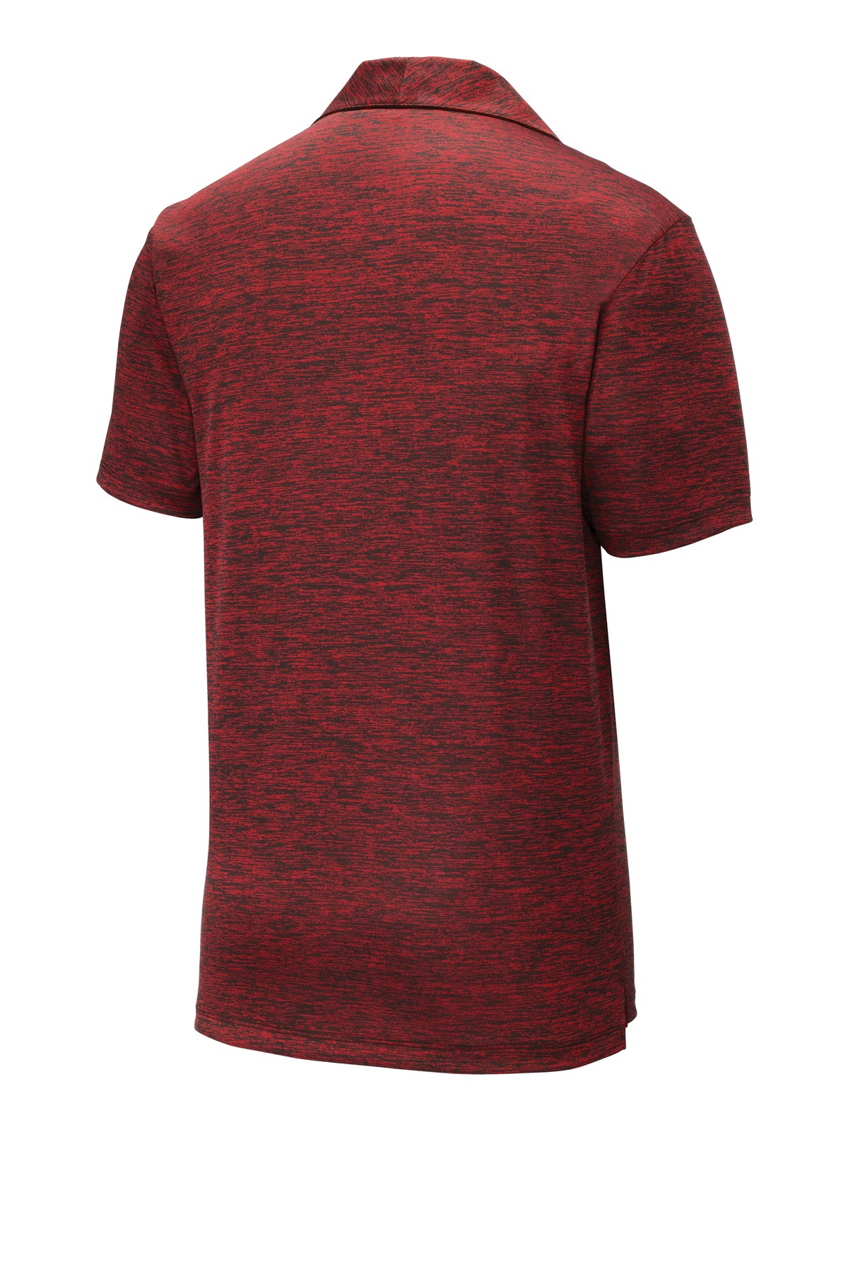 Sport-Tek PosiCharge Electric Heather Polo. ST590