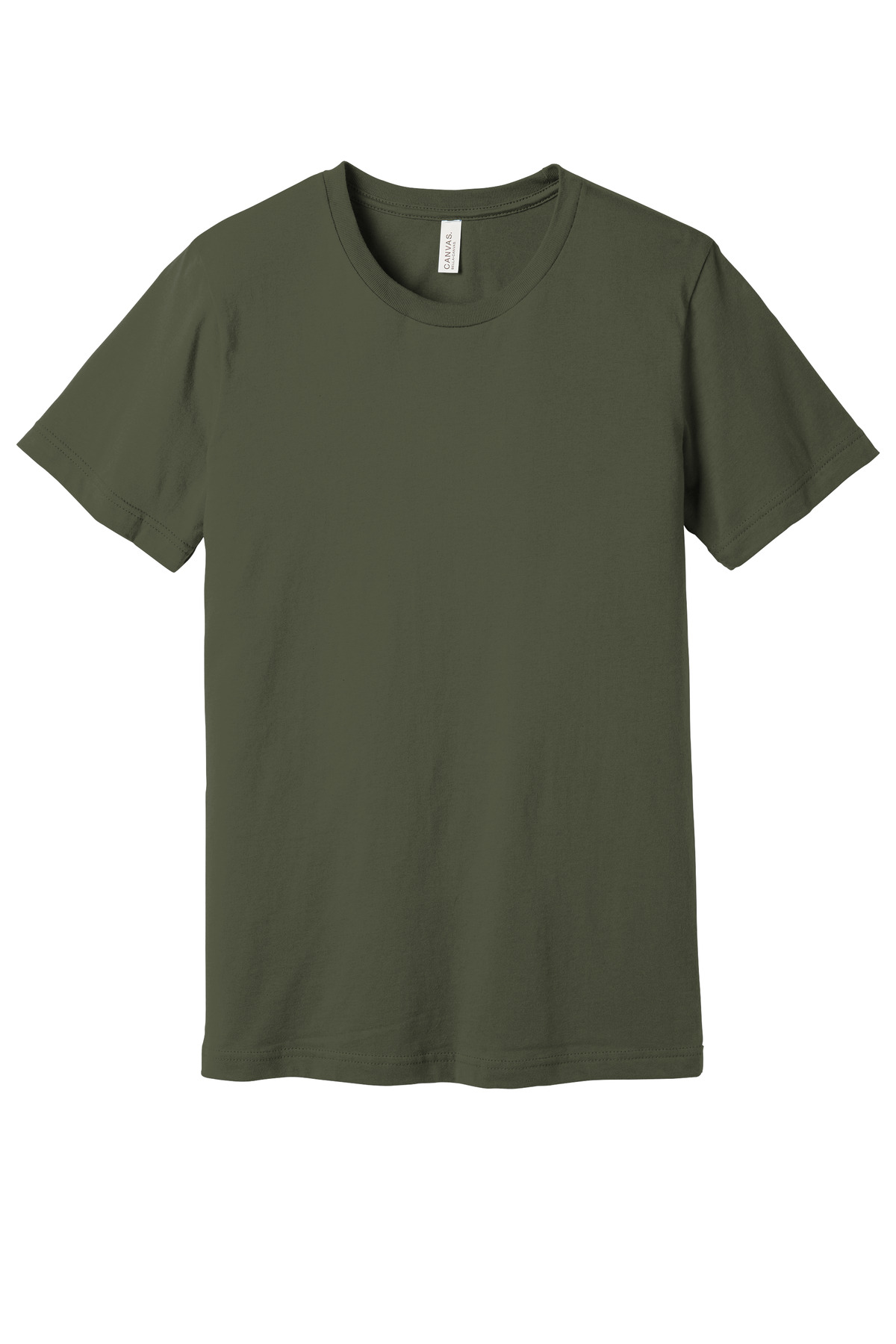 BELLA+CANVAS ® Unisex Jersey Short Sleeve Tee. BC3001 - Image 2