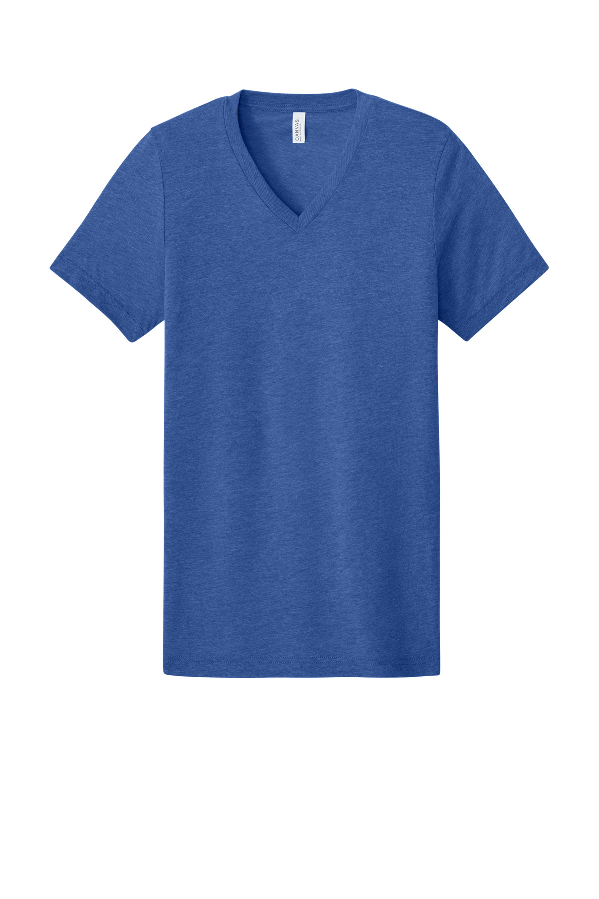 BELLA+CANVAS ® Unisex Triblend Short Sleeve V-Neck Tee. BC3415