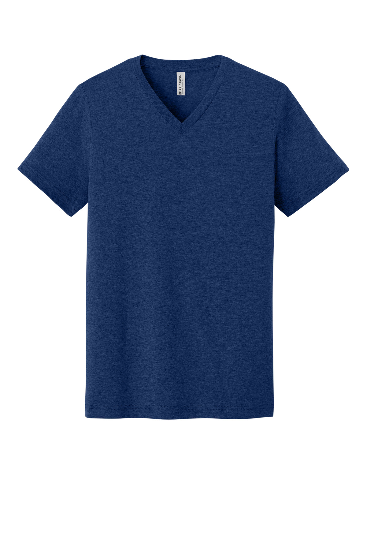 BELLA+CANVAS ® Unisex Triblend Short Sleeve V-Neck Tee. BC3415 - Image 5