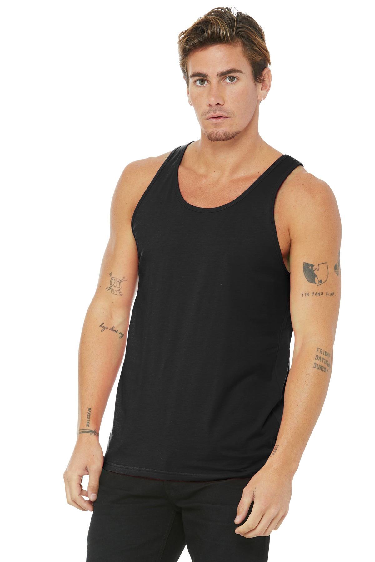 BELLA+CANVAS ® Unisex Jersey Tank. BC3480 - Image 3