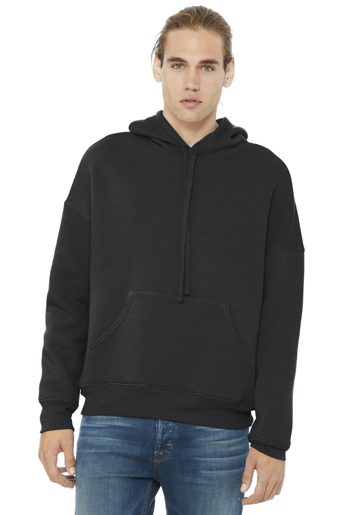 BELLA+CANVAS ® Unisex Sponge Fleece Pullover DTM Hoodie. BC3729 - Image 2