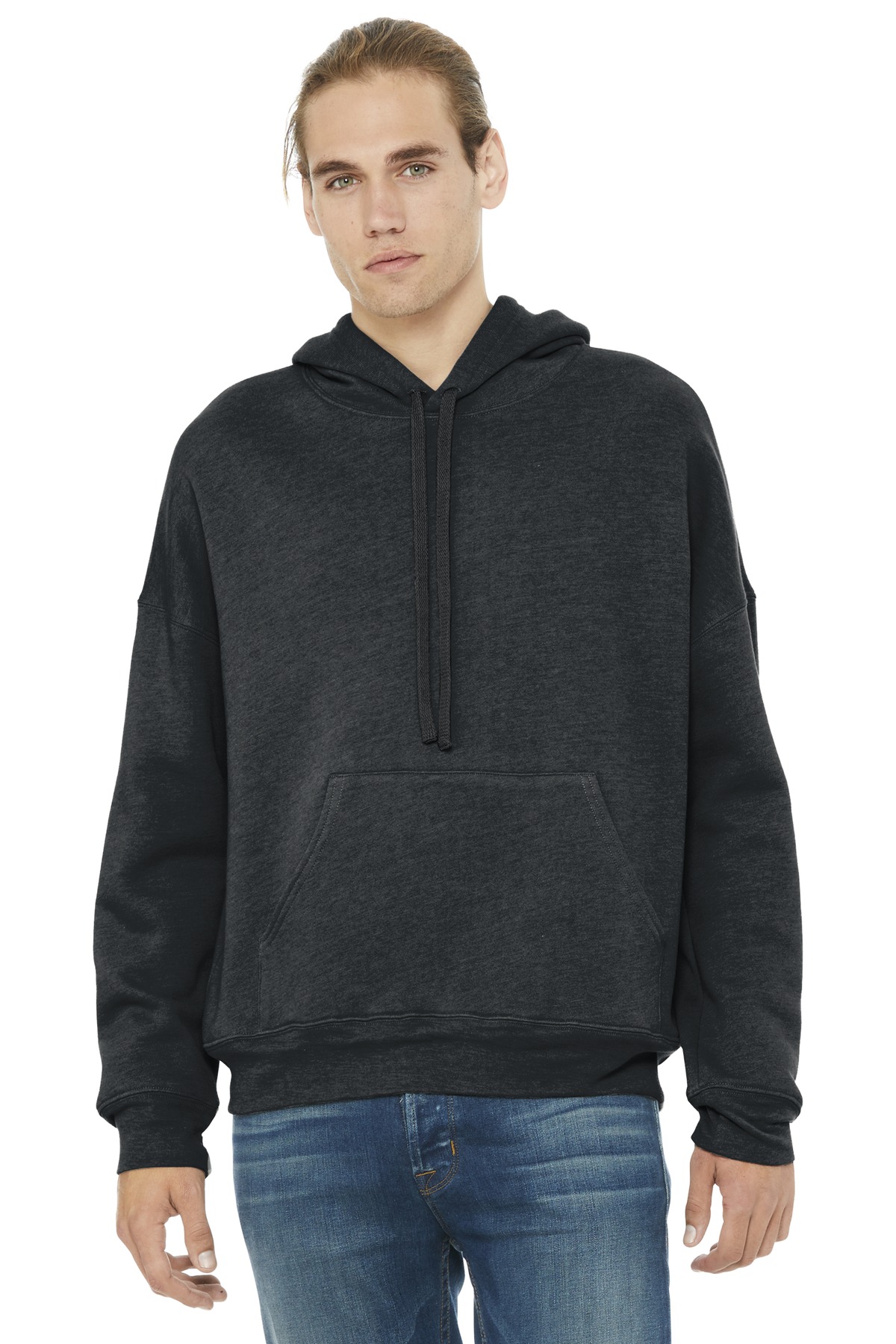 BELLA+CANVAS ® Unisex Sponge Fleece Pullover DTM Hoodie. BC3729 - Image 3
