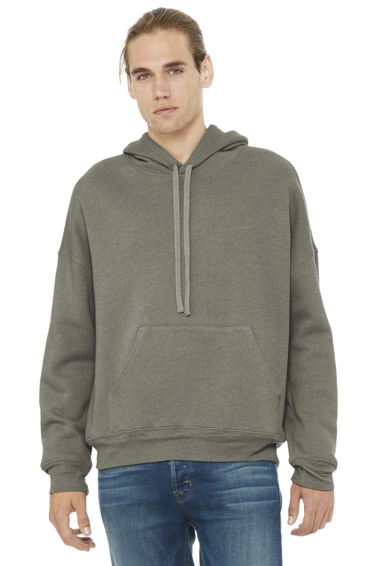 BELLA+CANVAS ® Unisex Sponge Fleece Pullover DTM Hoodie. BC3729 - Image 4
