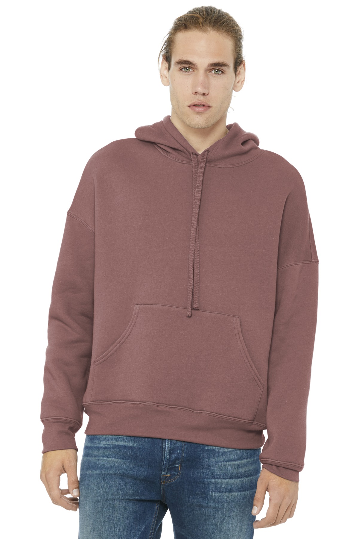 BELLA+CANVAS ® Unisex Sponge Fleece Pullover DTM Hoodie. BC3729 - Image 5
