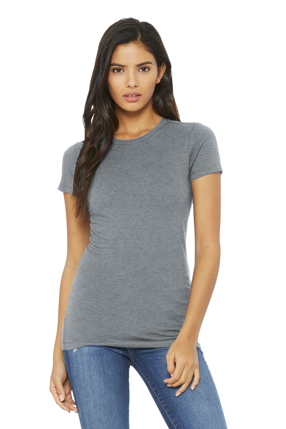 BELLA+CANVAS ® Women's Slim Fit Tee. BC6004 - Image 2