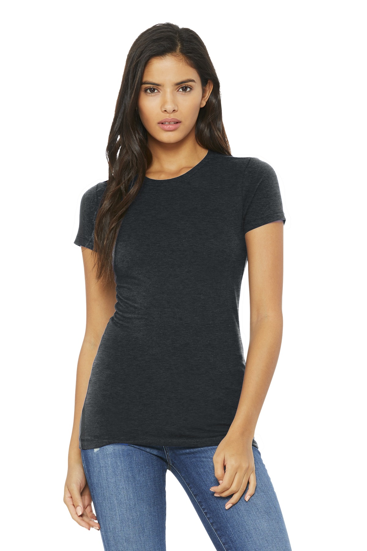 BELLA+CANVAS ® Women's Slim Fit Tee. BC6004 - Image 5