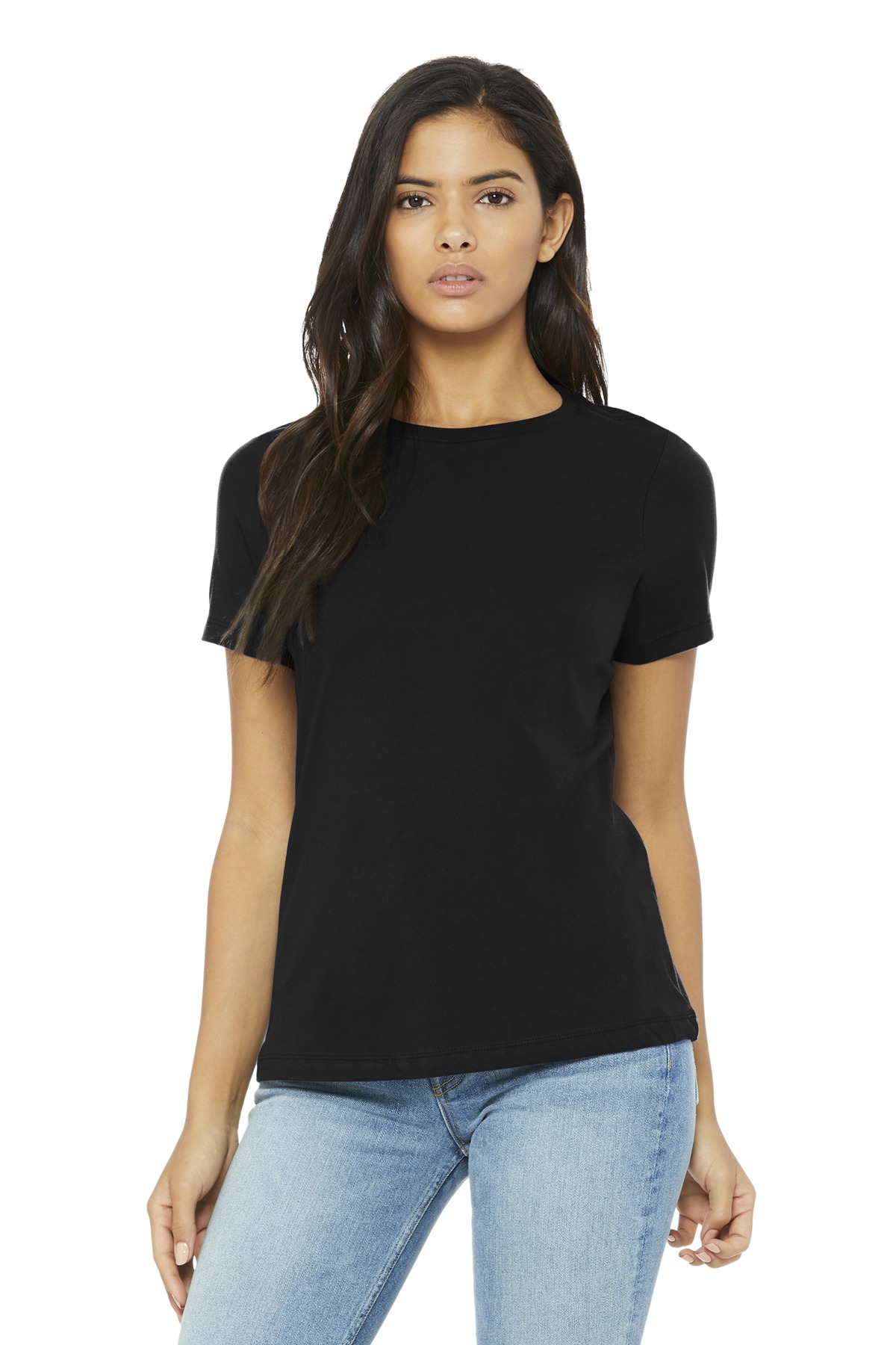 BELLA+CANVAS Women''s Relaxed Jersey Short Sleeve Tee. BC6400