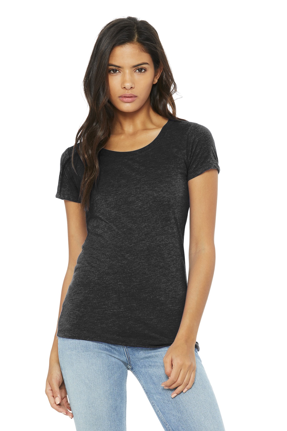 BELLA+CANVAS ® Women's Triblend Short Sleeve Tee. BC8413 - Image 3
