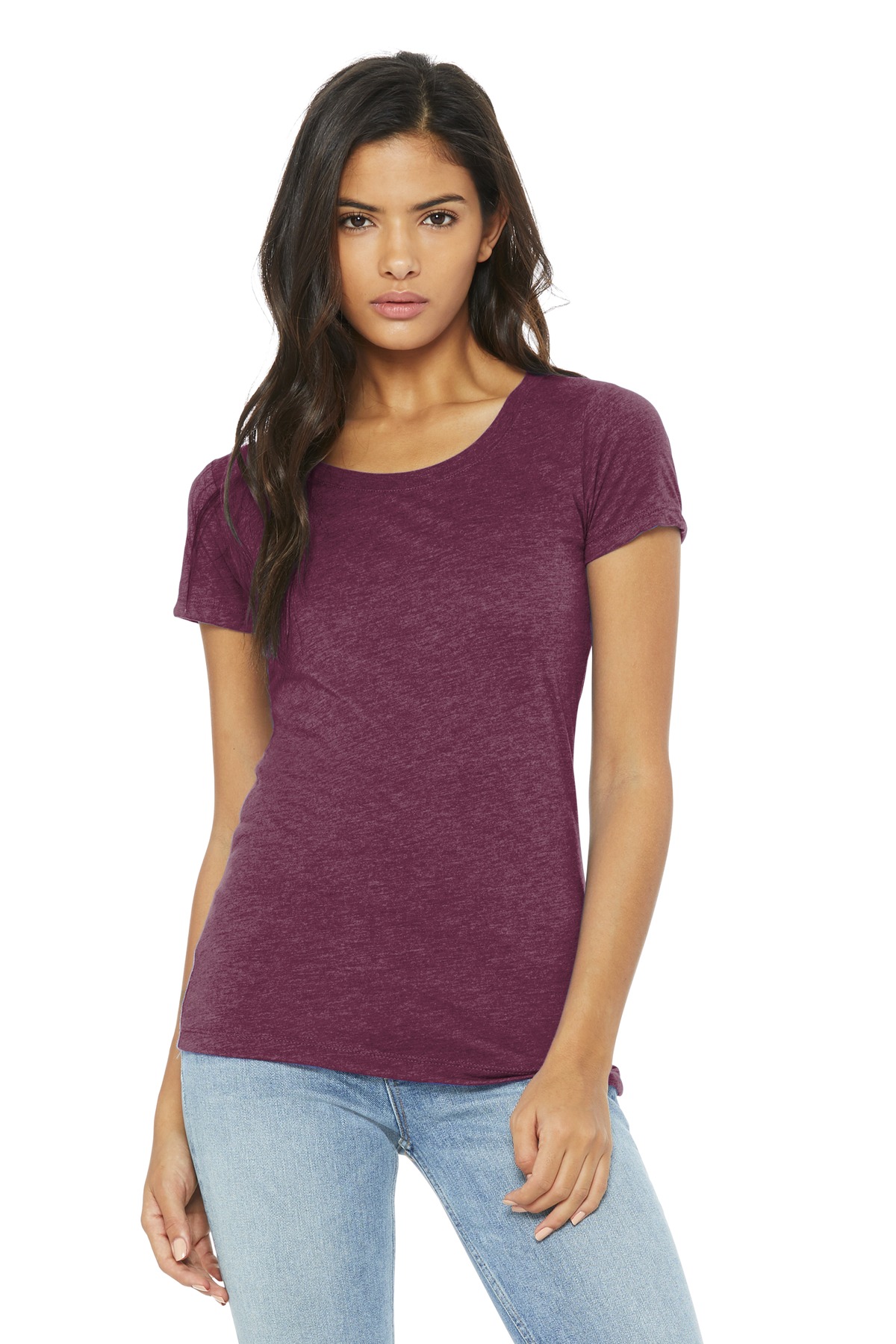 BELLA+CANVAS ® Women's Triblend Short Sleeve Tee. BC8413 - Image 5