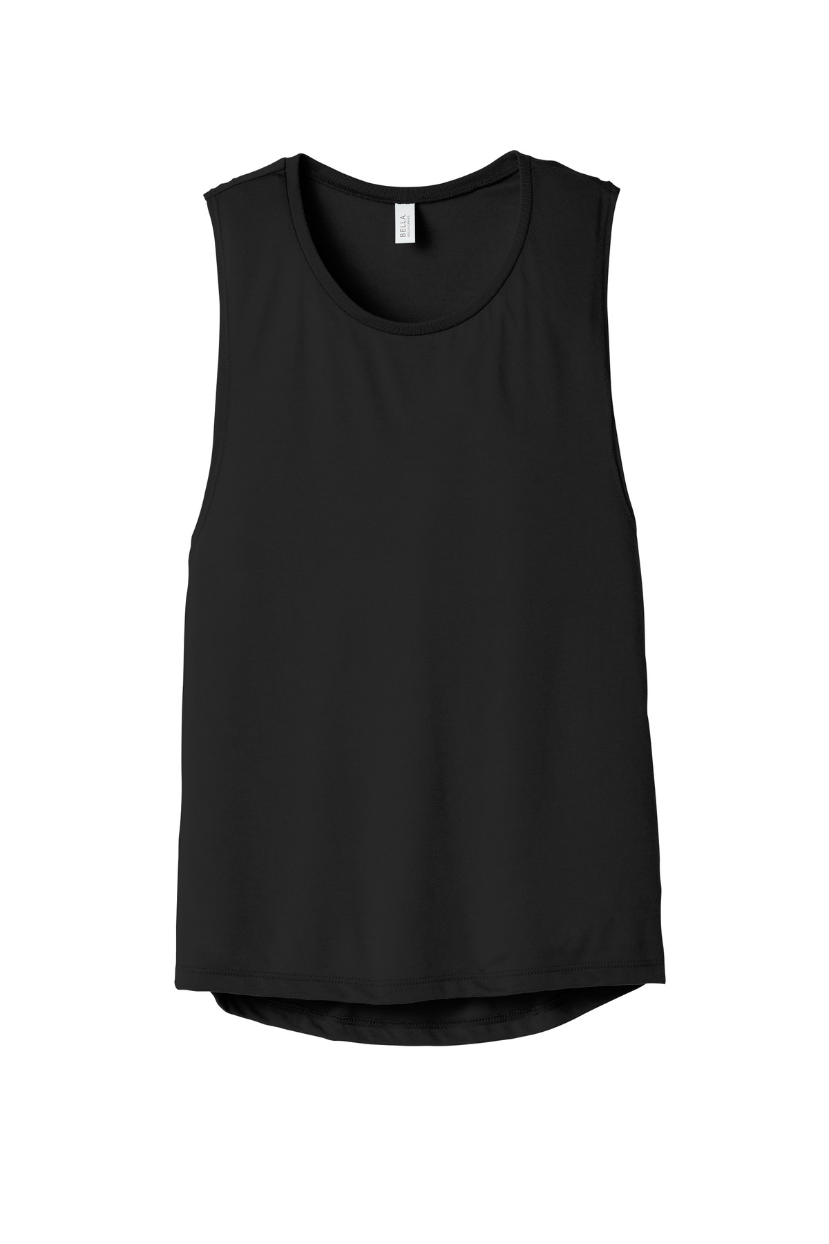 Bella+Canvas Women's Flowy Scoop Muscle Tank - Picture 7 of 28