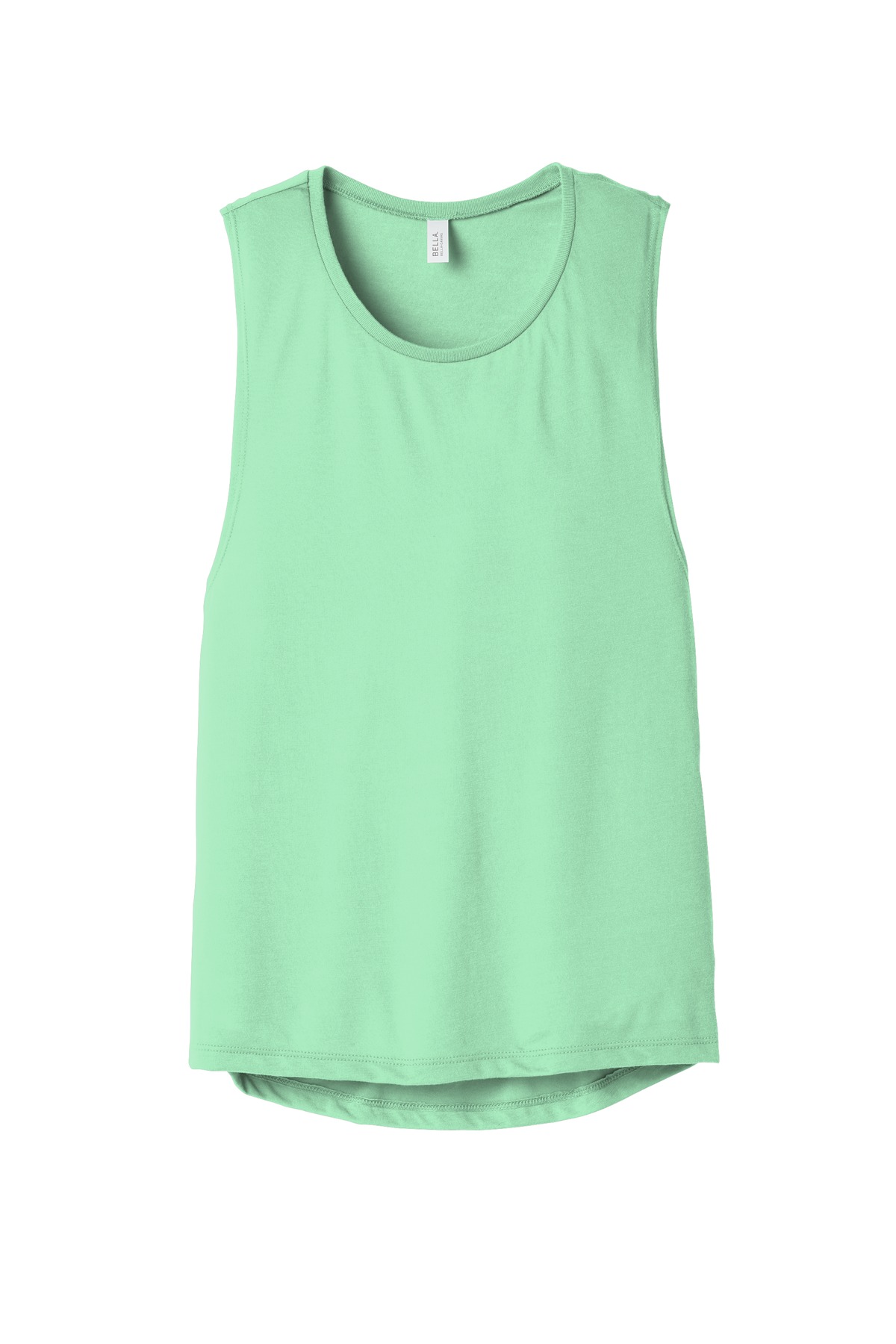 Bella+Canvas Women's Flowy Scoop Muscle Tank - Picture 19 of 28