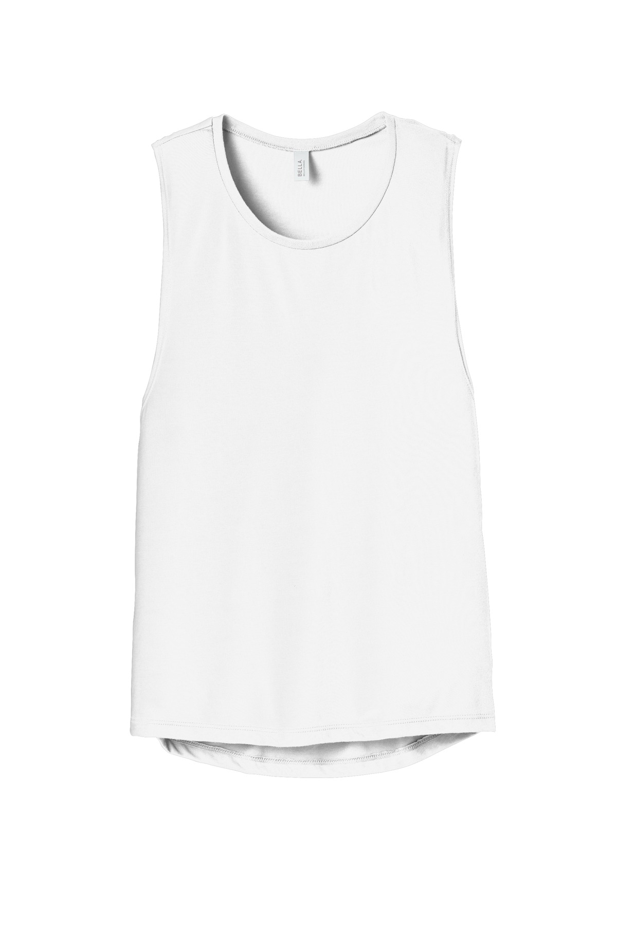 Bella+Canvas Women's Flowy Scoop Muscle Tank - Picture 23 of 28