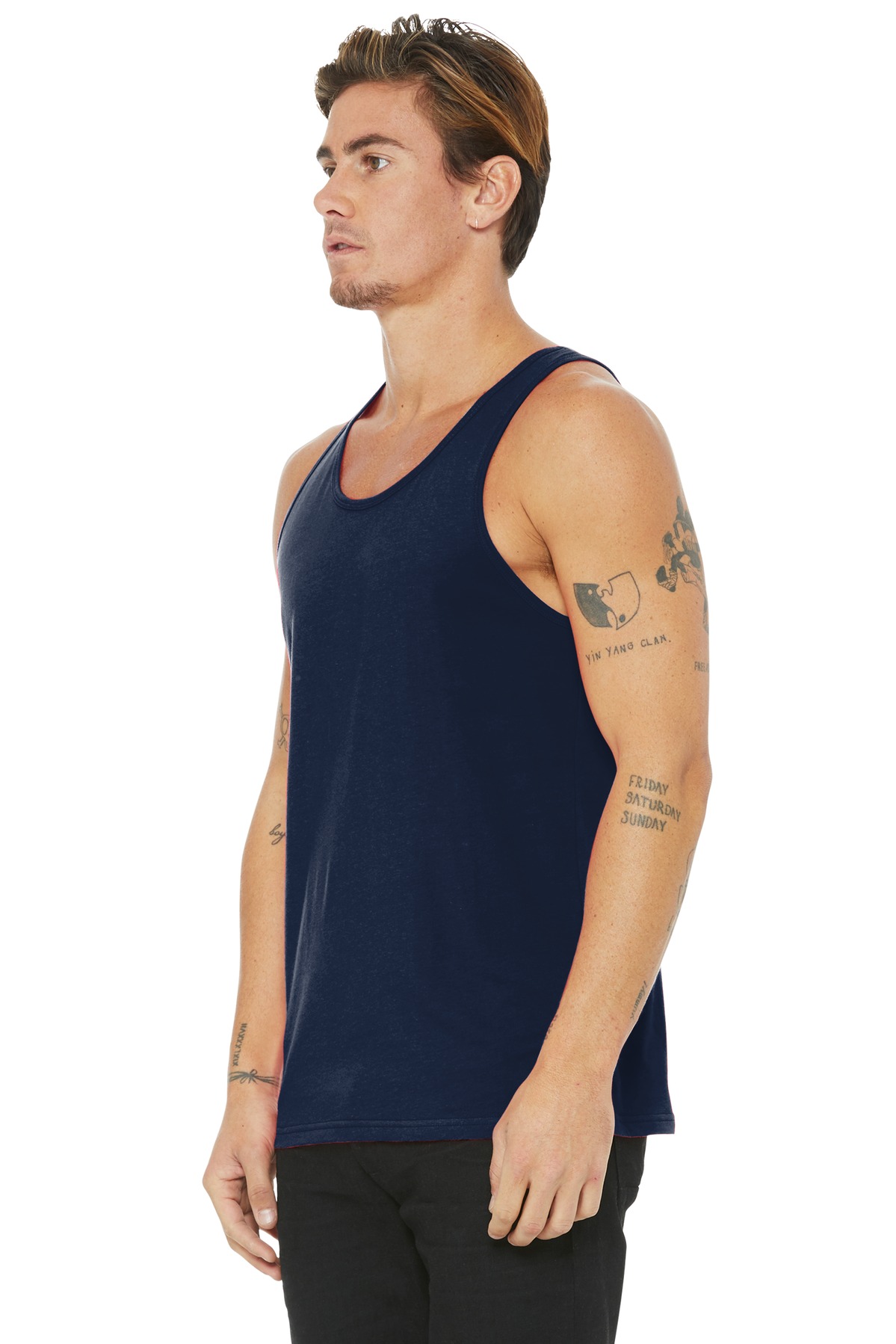 BELLA+CANVAS Unisex Jersey Tank. BC3480