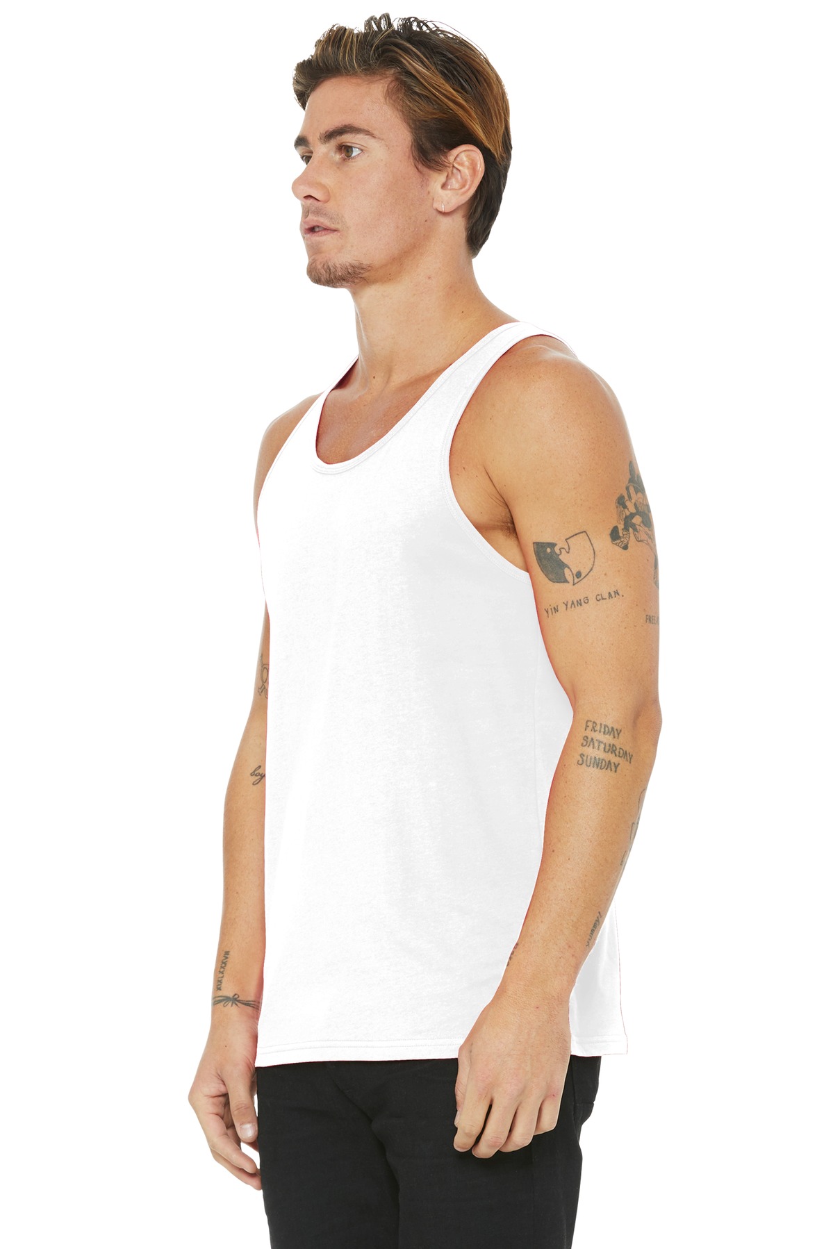 BELLA+CANVAS Unisex Jersey Tank. BC3480