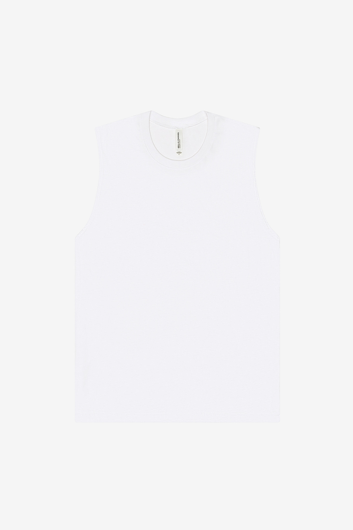 BELLA+CANVAS Unisex Jersey Muscle Tank