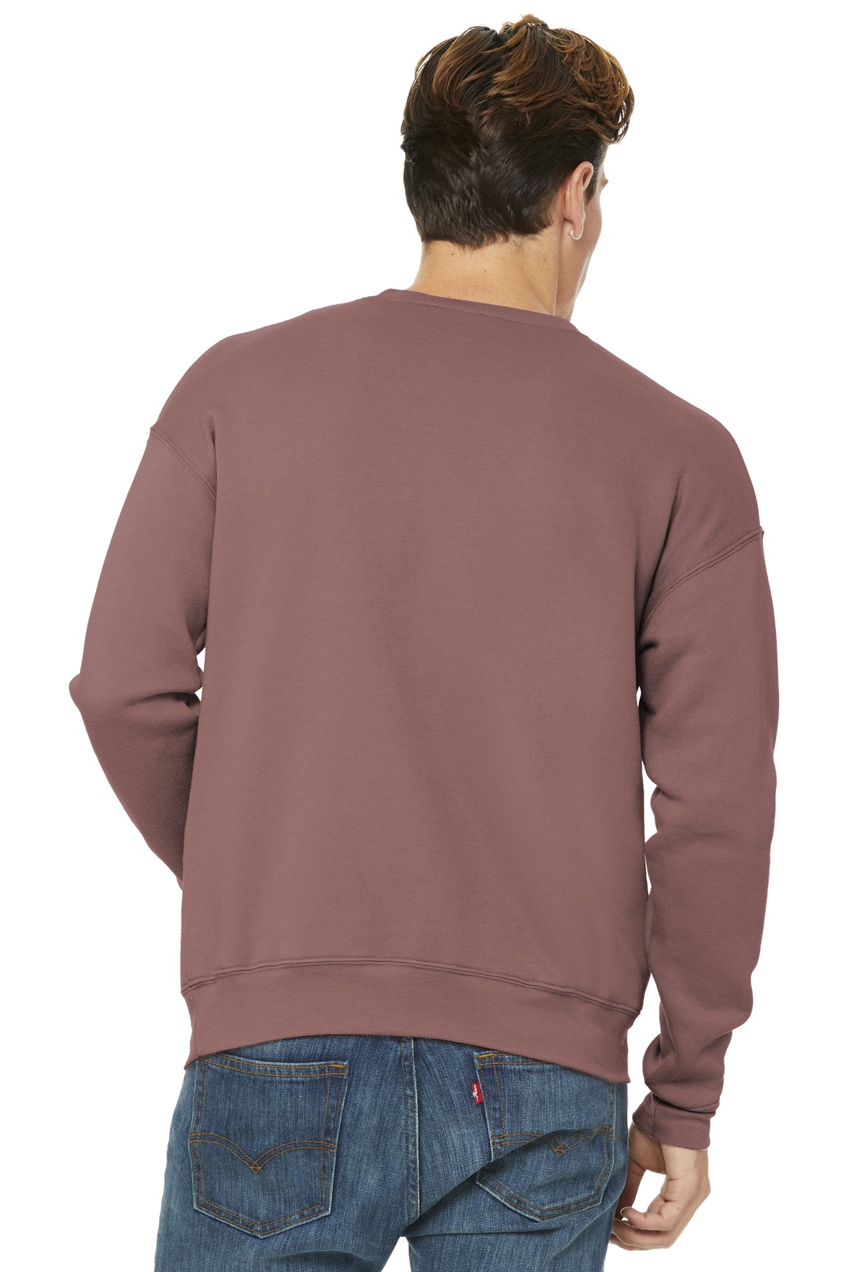 BELLA+CANVAS Unisex Sponge Fleece Drop Shoulder Sweatshirt. BC3945