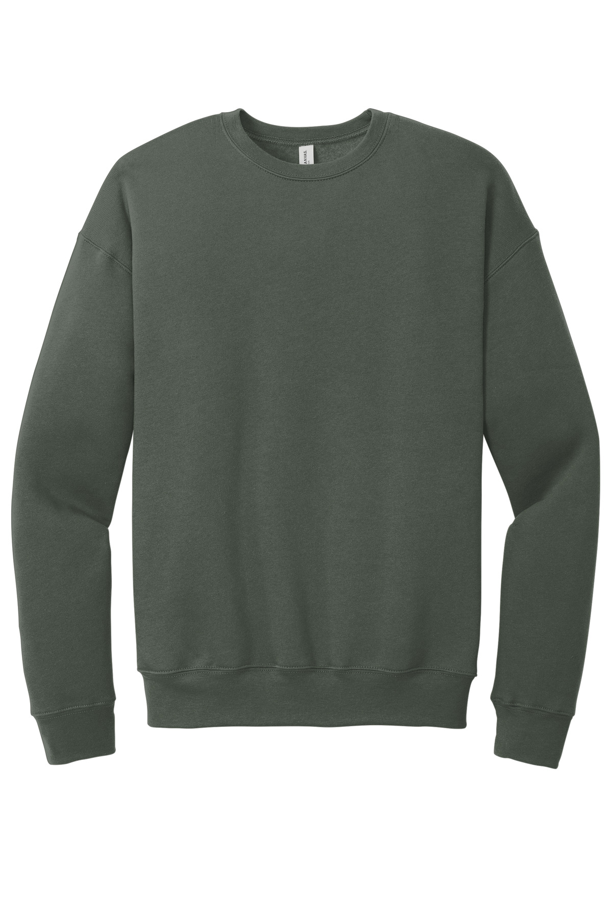 BELLA+CANVAS Unisex Sponge Fleece Drop Shoulder Sweatshirt. BC3945