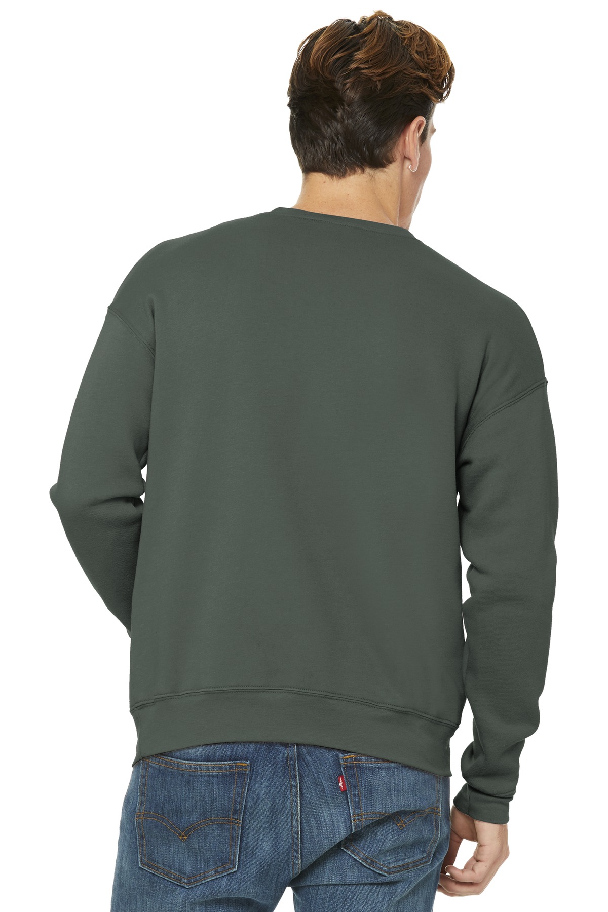 BELLA+CANVAS Unisex Sponge Fleece Drop Shoulder Sweatshirt. BC3945