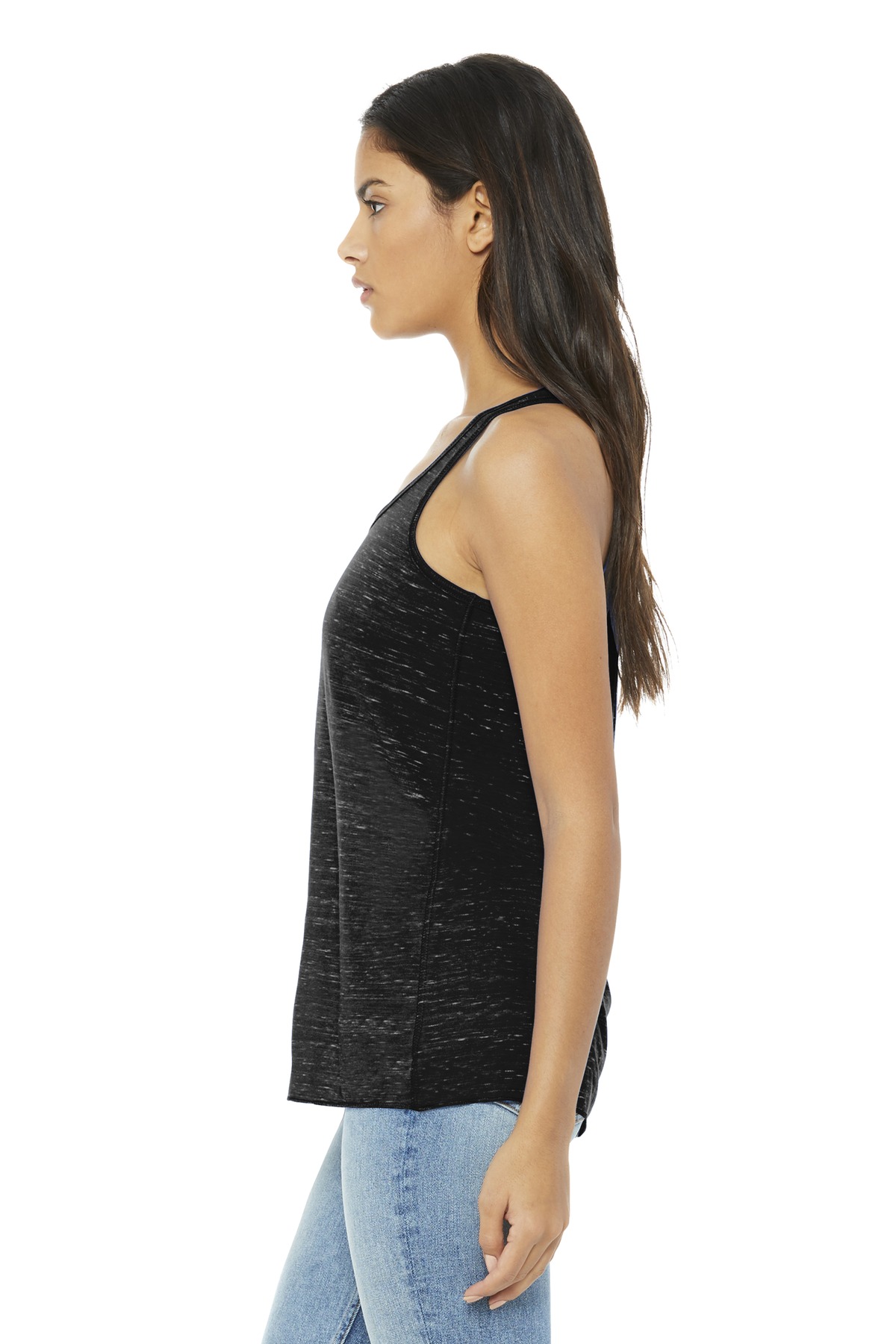 BELLA+CANVAS Women's Flowy Racerback Tank. BC8800