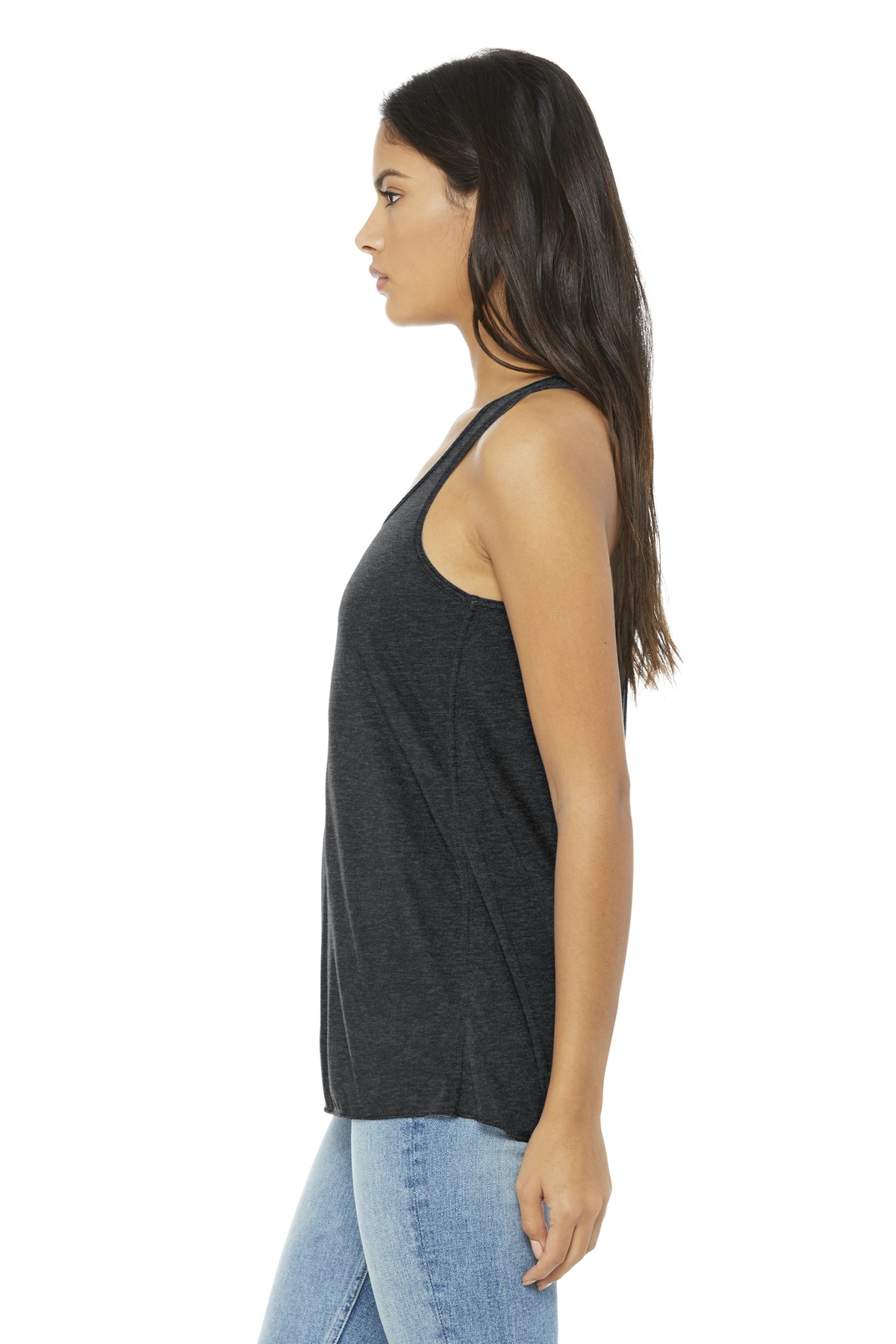BELLA+CANVAS Women's Flowy Racerback Tank. BC8800