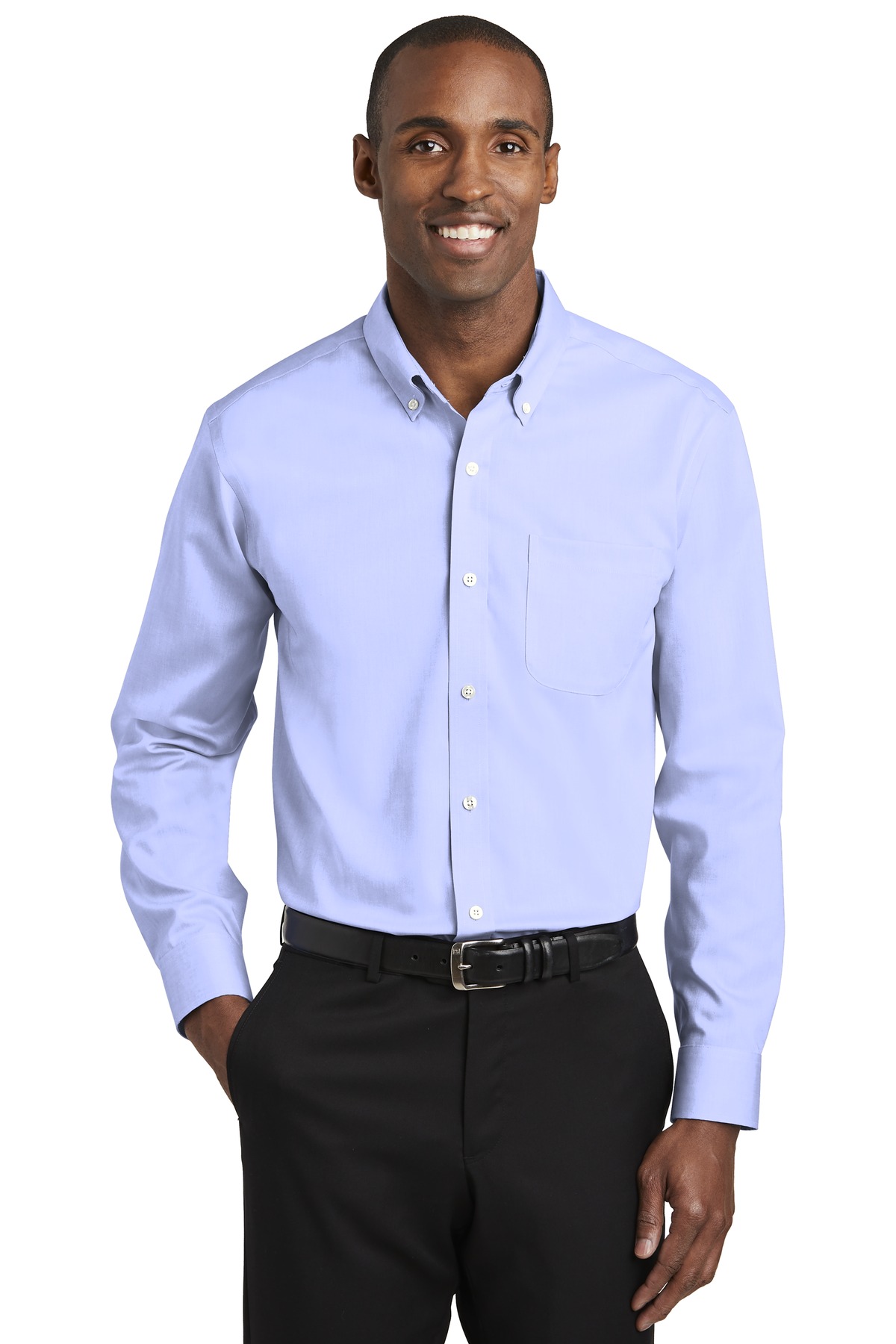Red House Pinpoint Oxford Non-Iron Shirt-Red House
