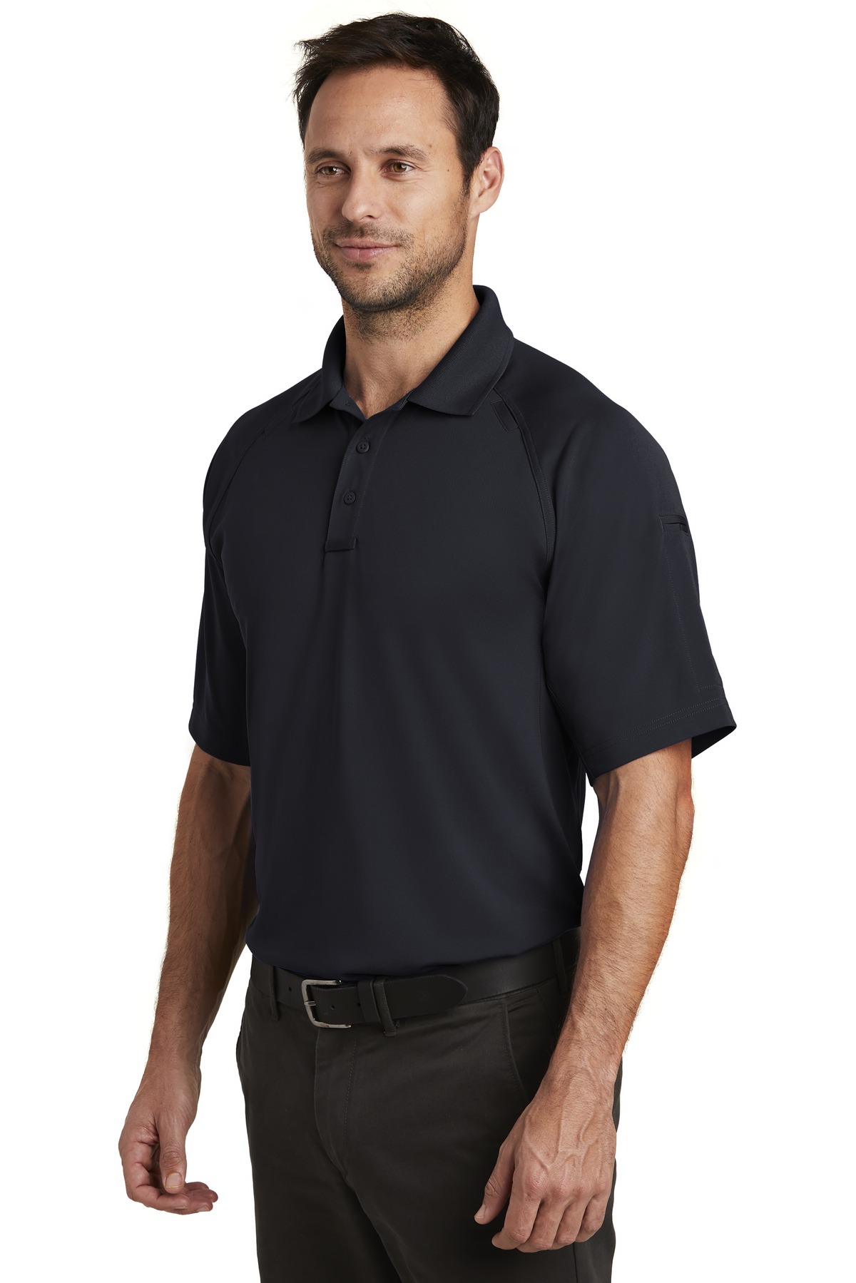 CornerStone Select Lightweight Snag-Proof Tactical Polo. CS420