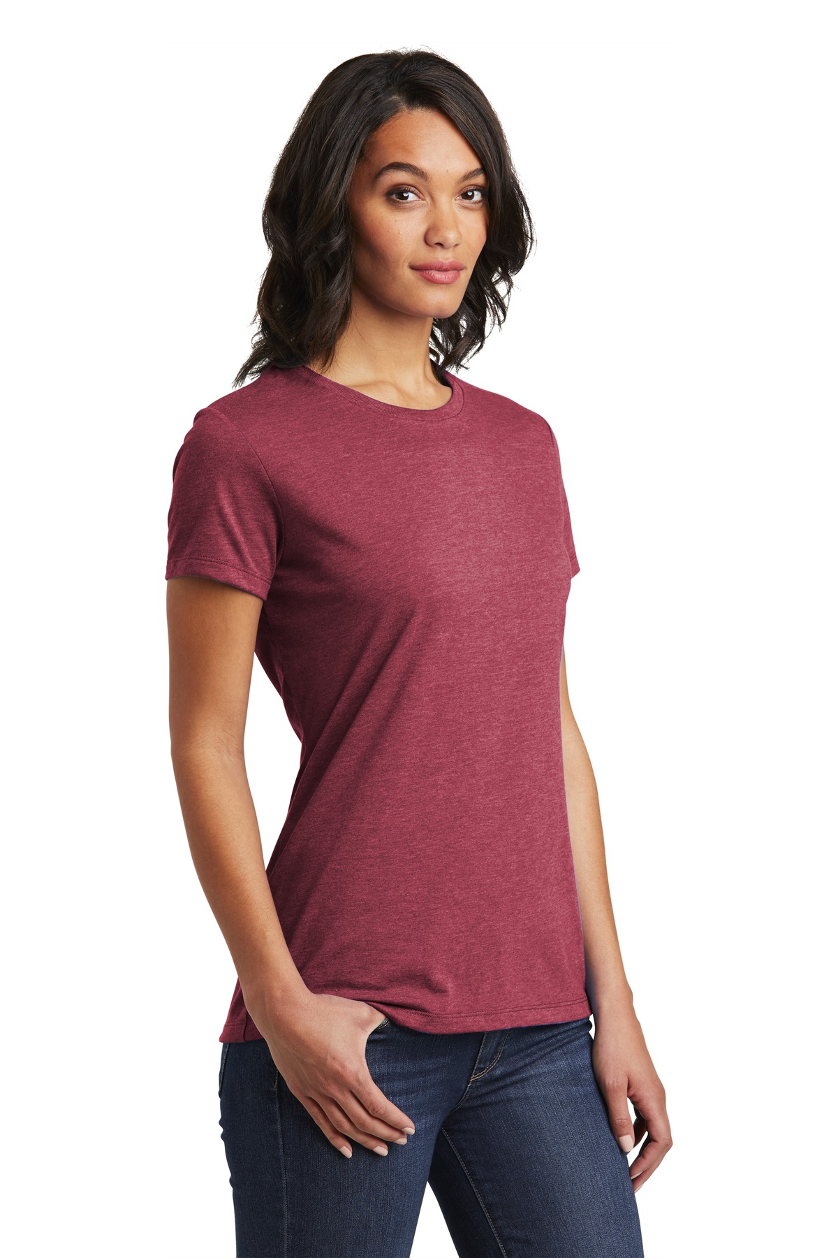 District Women's Very Important Tee . DT6002